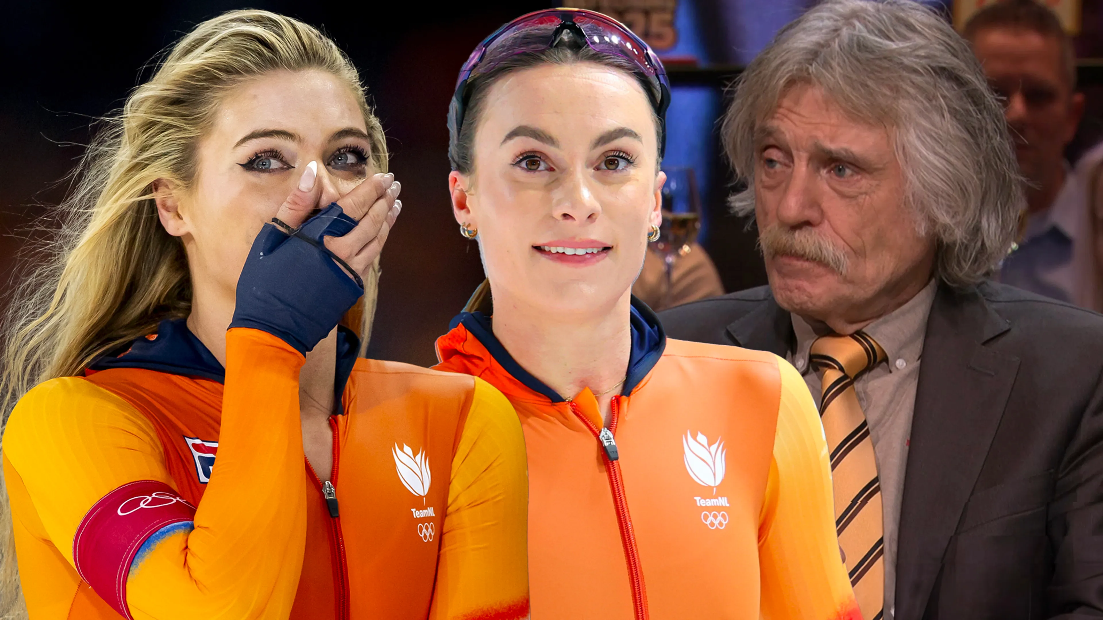 Johan Derksen: 'Het gedrag van Femke Kok staat mij meer aan dan Jutta Leerdam'