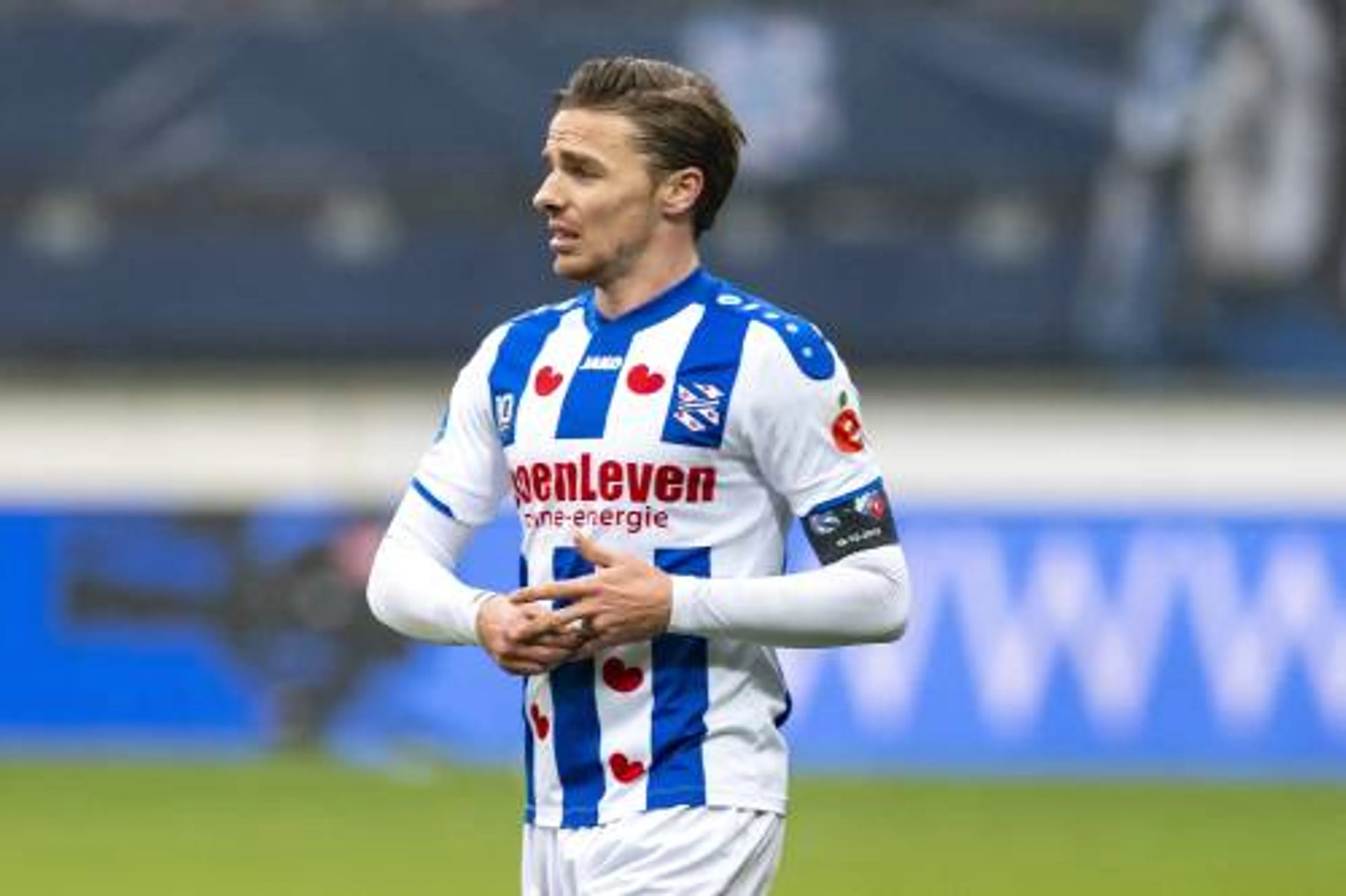 Rienstra van Heerenveen naar Kayserispor