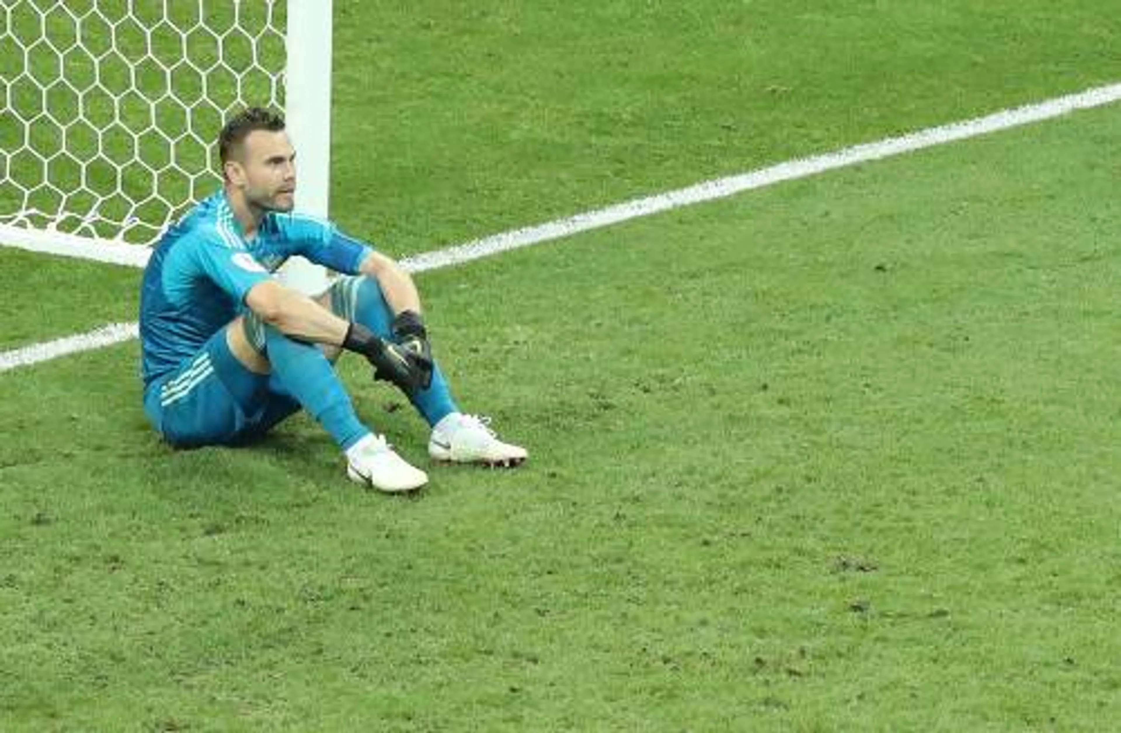 Doelman Akinfejev stopt in Russische elftal