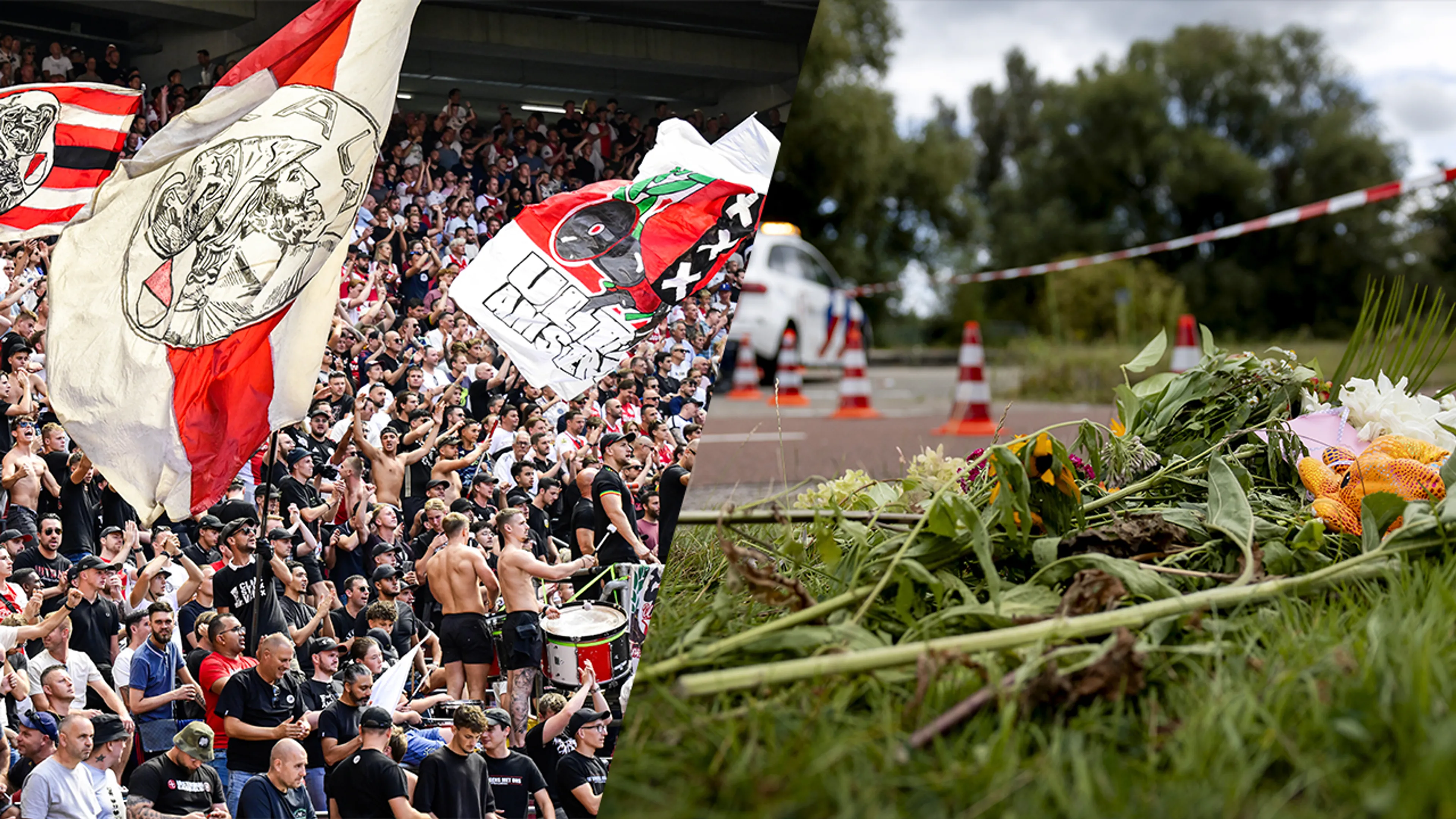 Ajax-supporters brengen zondag eerbetoon aan vermoorde Lisa (17) uit Abcoude