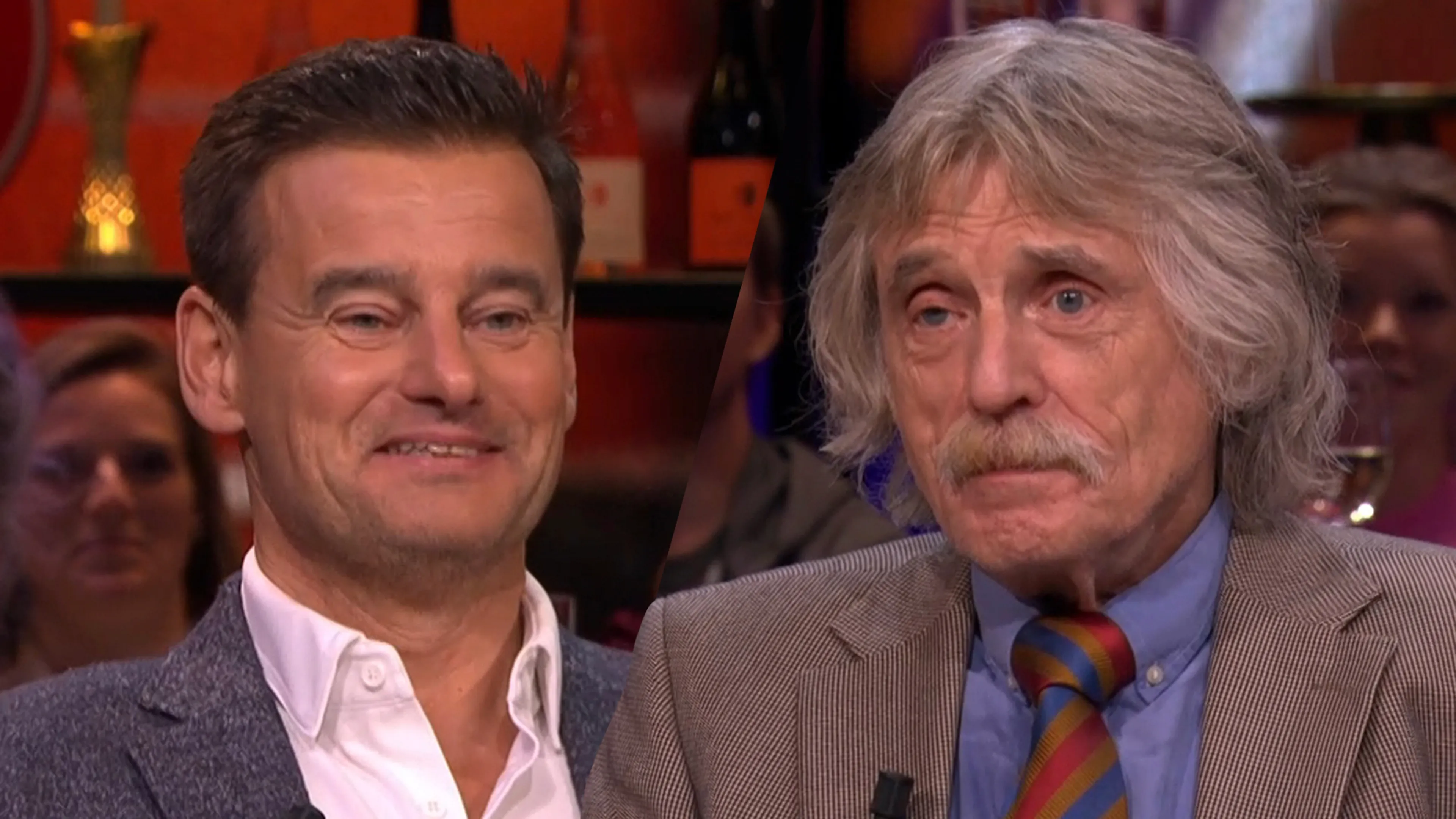 Wilfred Genee verbaasd na uitspraak Johan Derksen: 'Gaat het goed?'