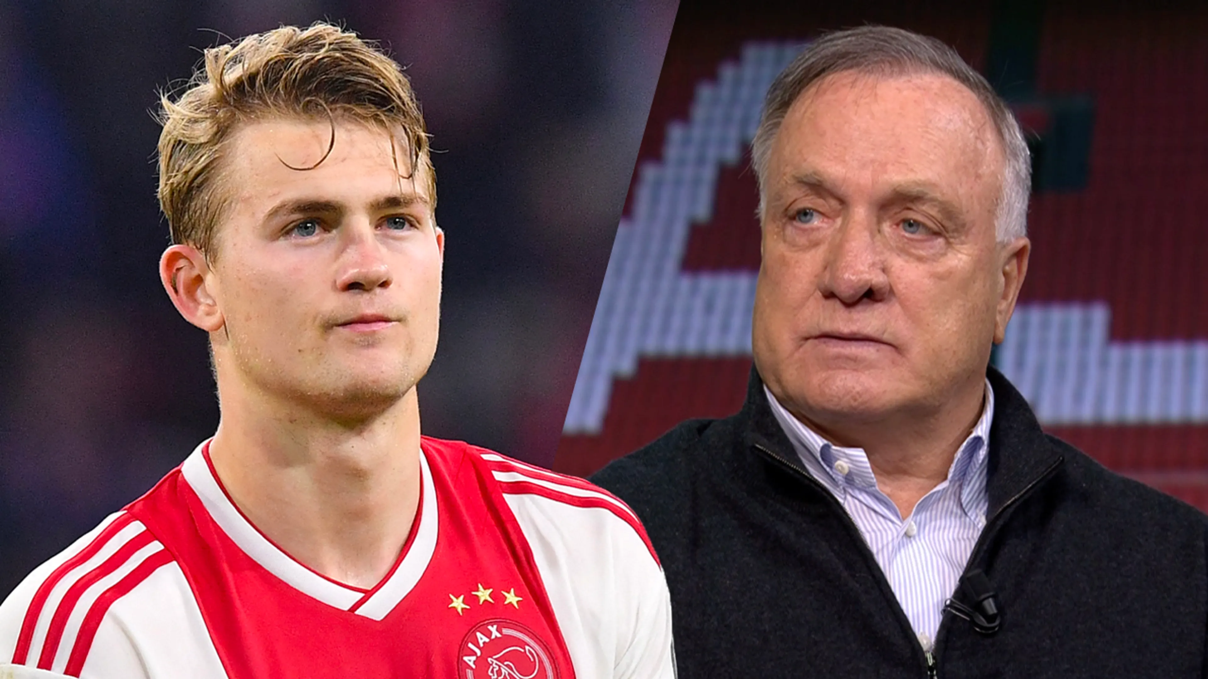 Dick Advocaat adviseert Ajax: 'Probeer Matthijs de Ligt terug te halen!'