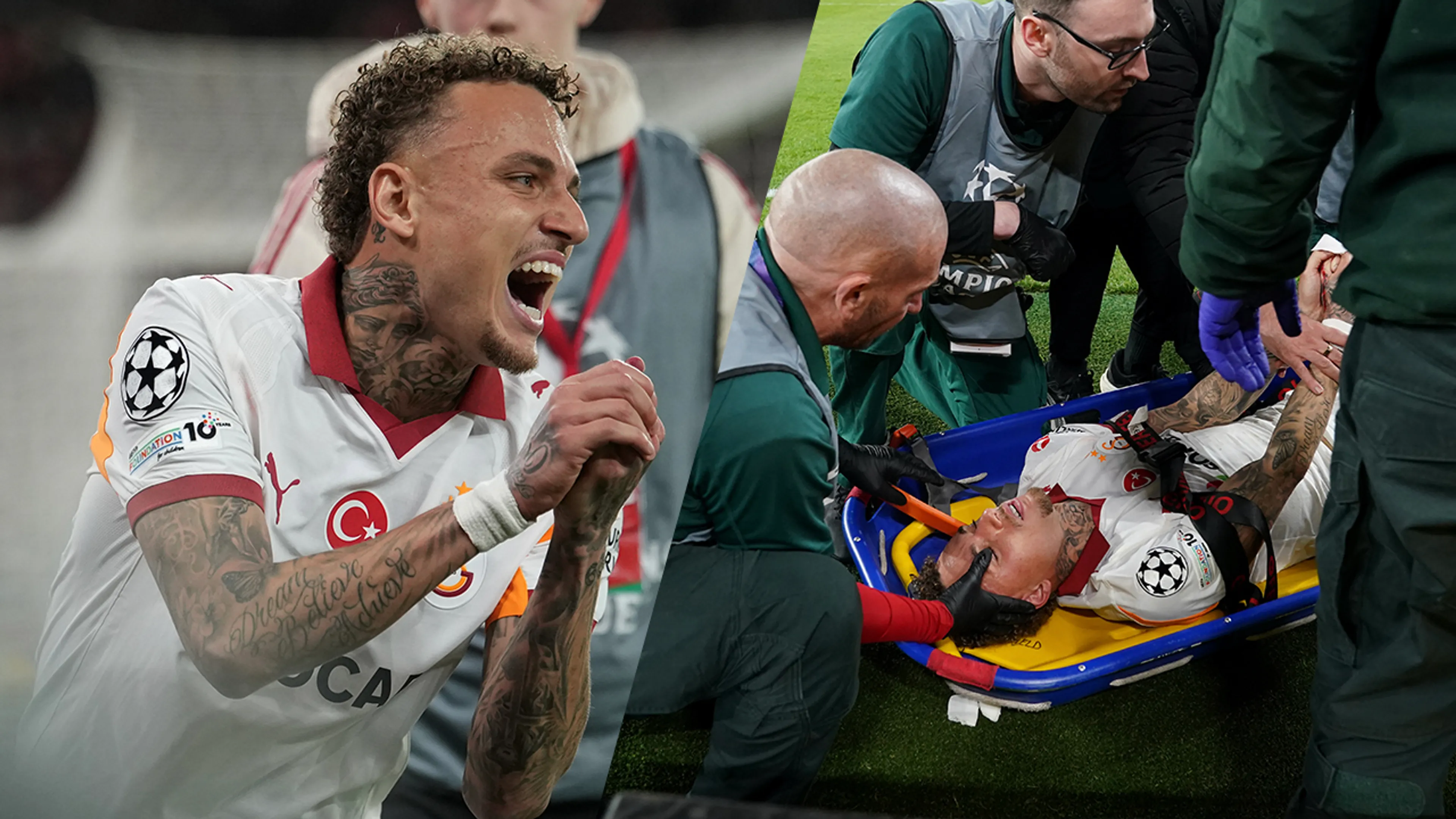 Zien: Noa Lang deelt foto vanuit ziekenhuis met kenmerkende reactie na ernstige blessure