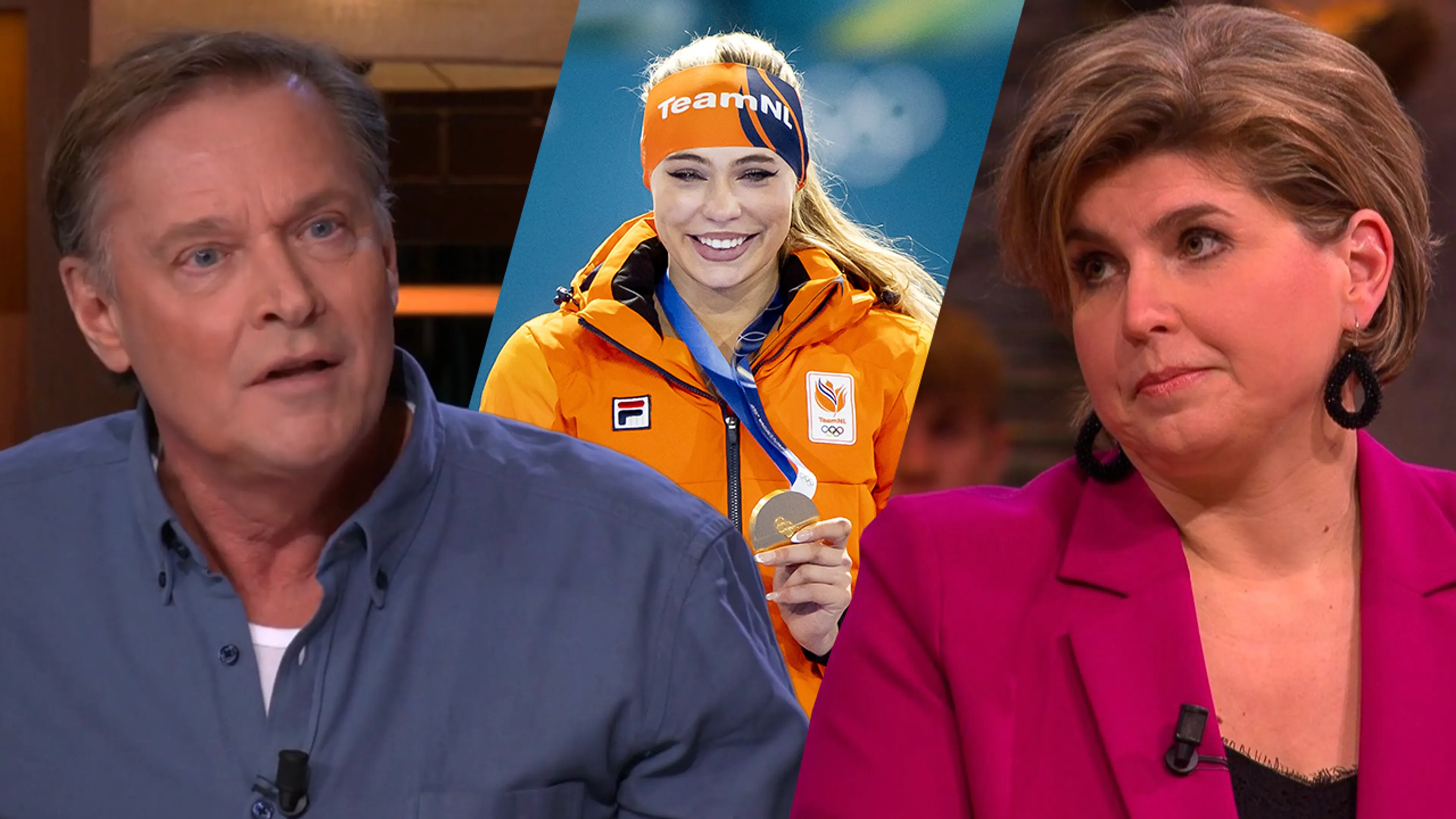 Albert Verlinde woest om kritiek Angela de Jong op Jutta Leerdam: 'Ik vind het echt zó erg!'