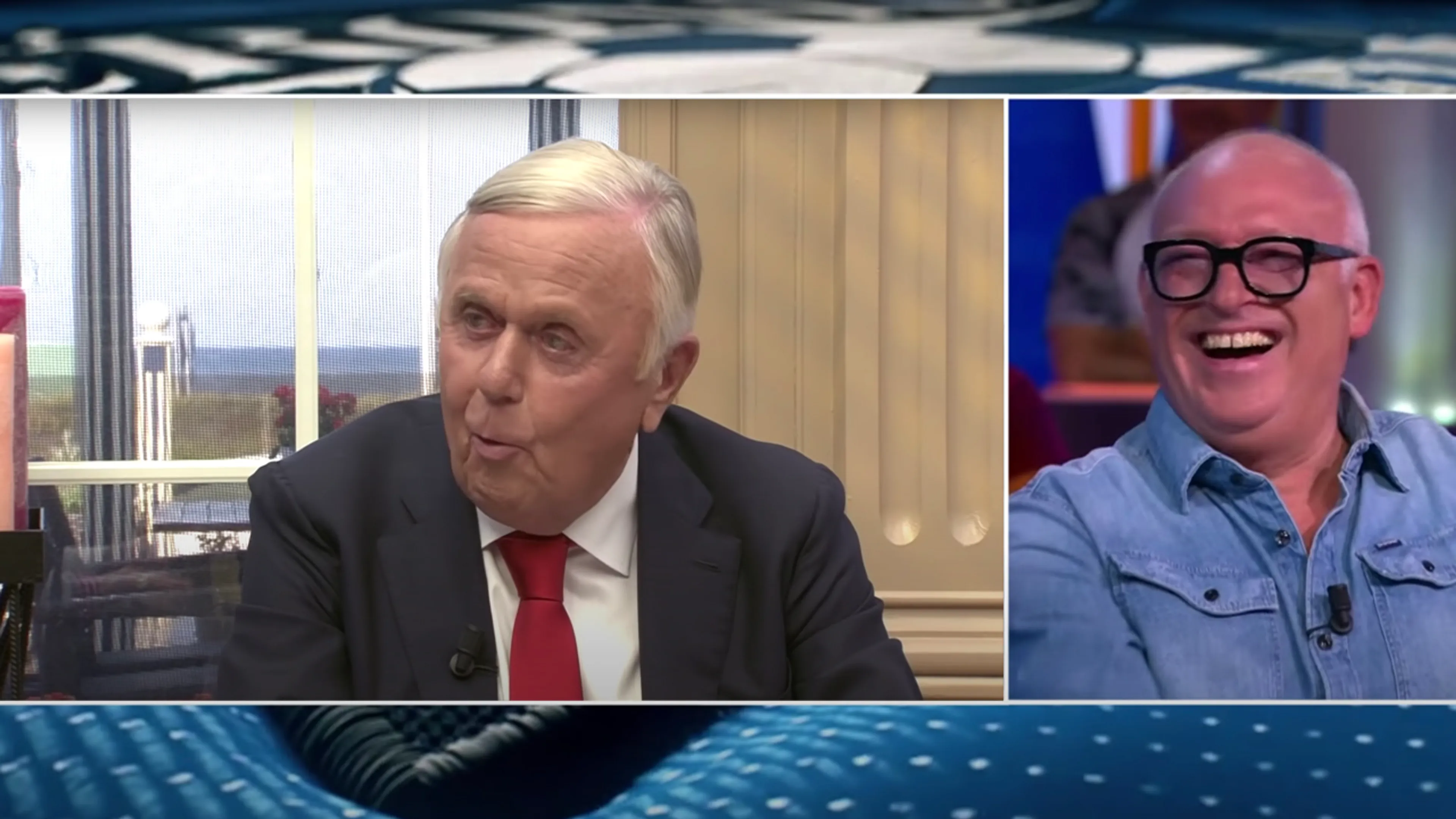 CLASSIC: René geniet ouderwets van Harry Mens: 'Is Busquets een koekie?' 