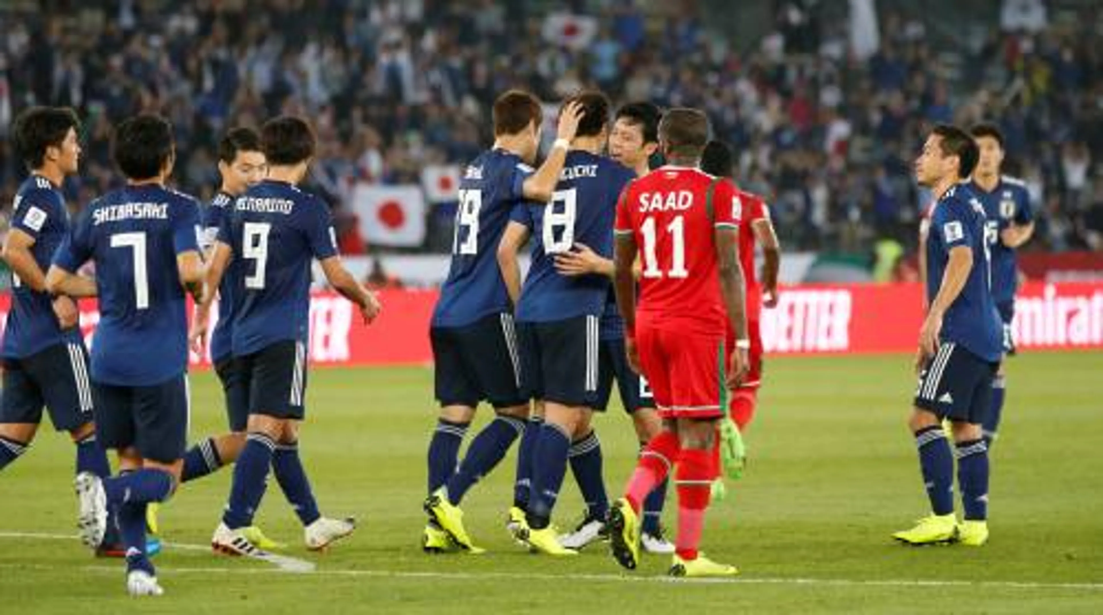 Doan met Japan door op Azië Cup
