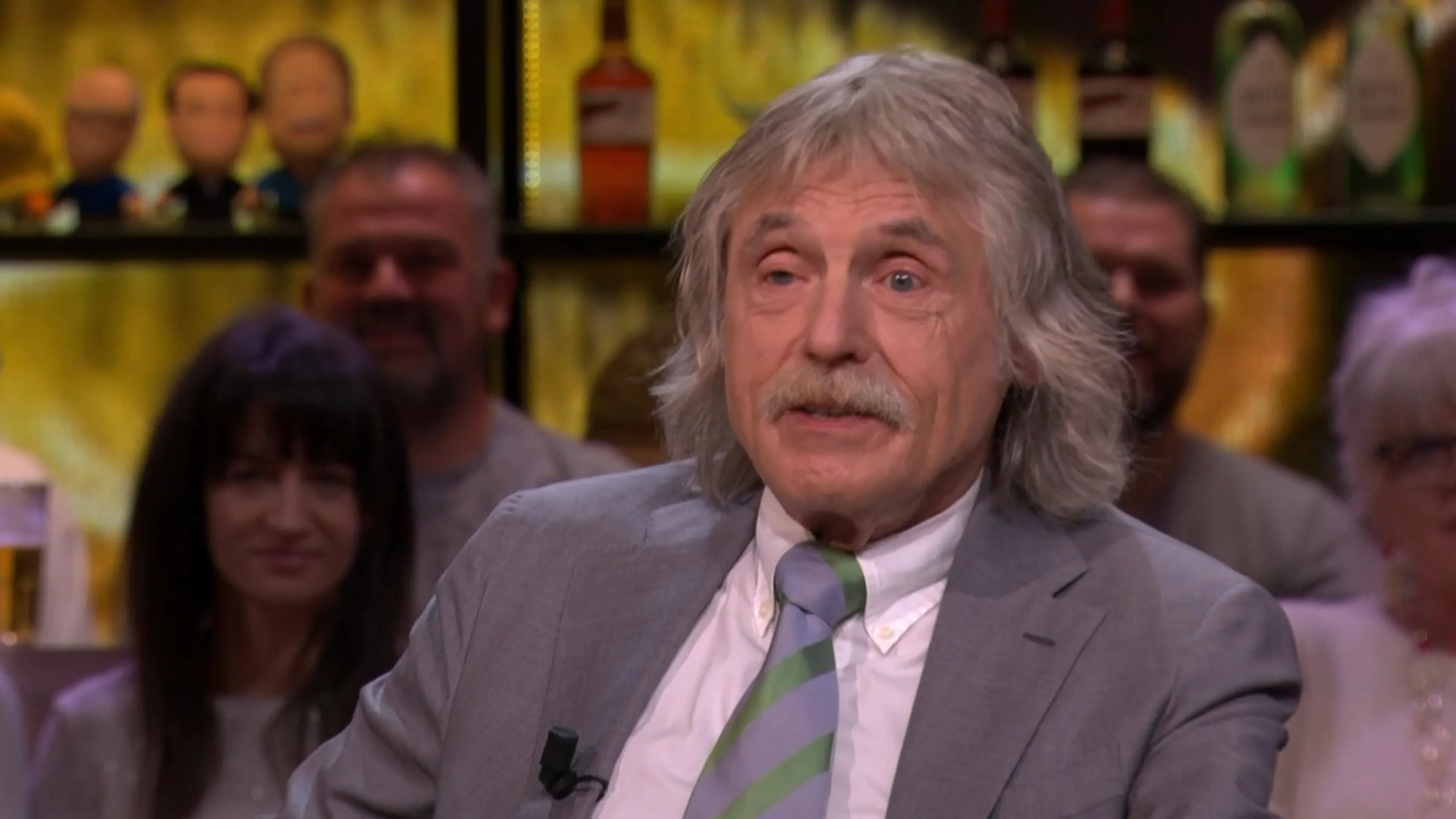Johan komt terug op uitspraak bij Vandaag Inside: ‘Ik doe alles verkeerd in het leven’