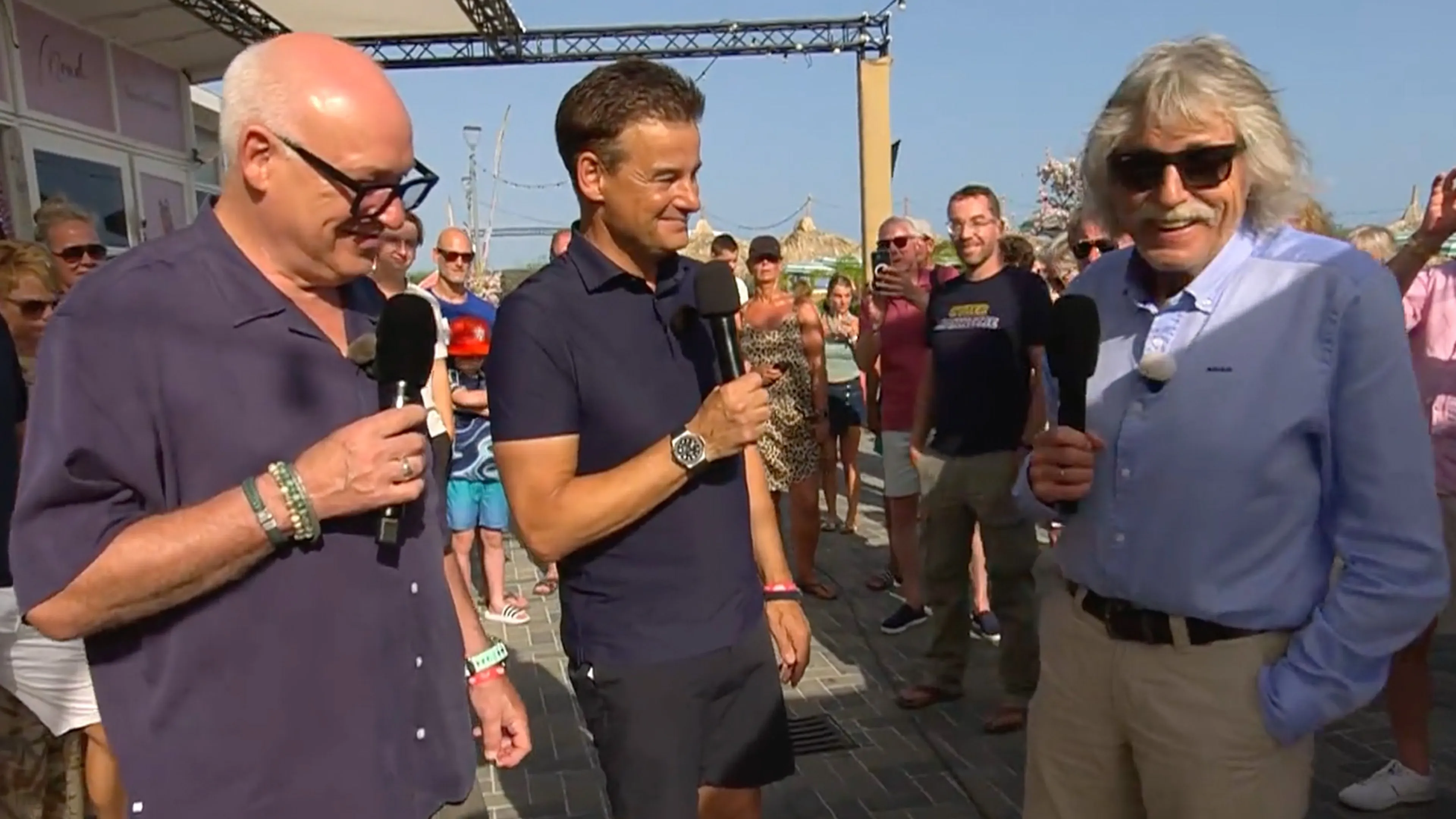 Johan, Wilfred en René blikken terug: is Vandaag Inside vanaf Curaçao voor herhaling vatbaar?