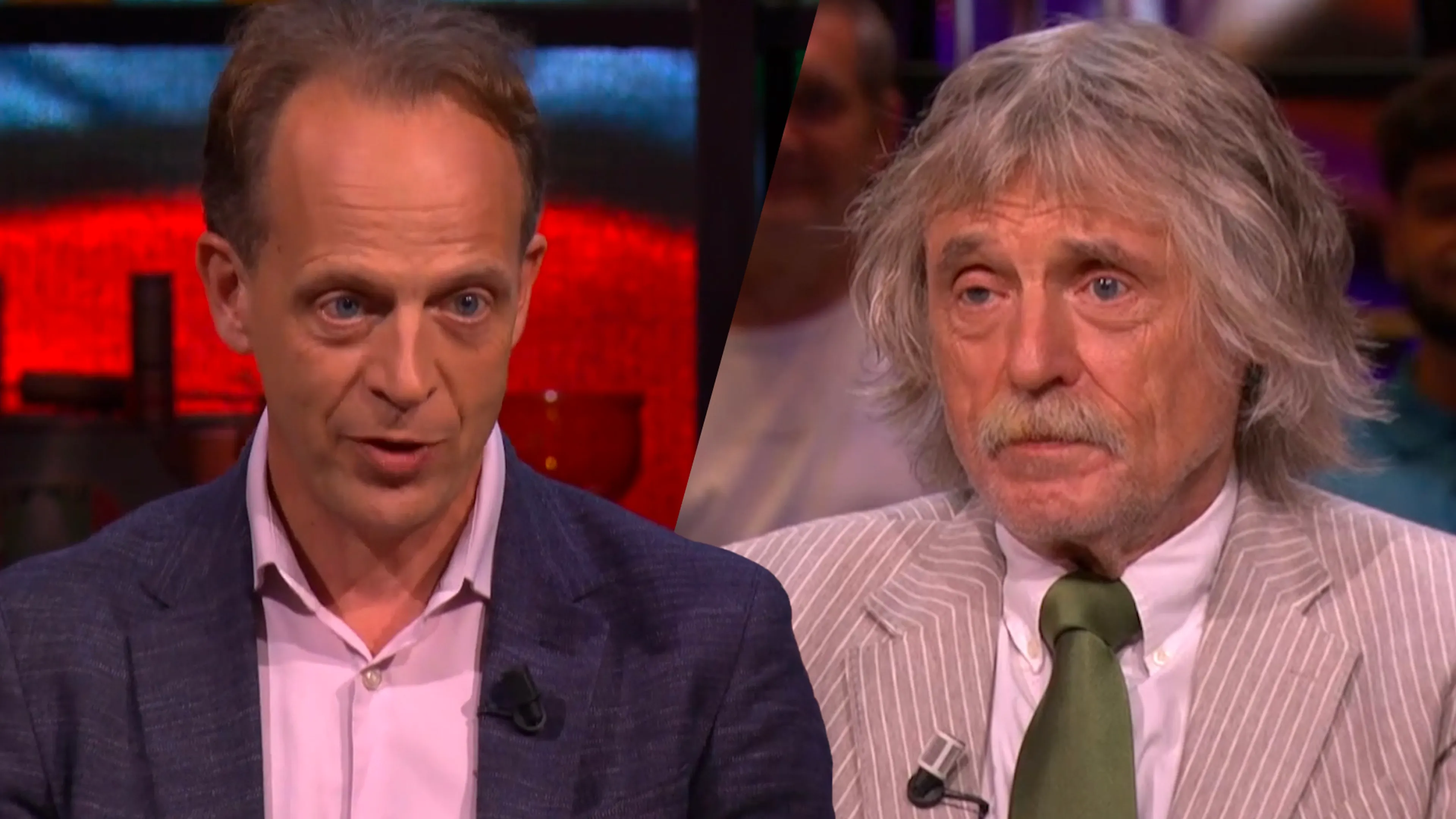 Vandaag Inside-tafel blikt terug op optreden van migratie-expert Hein de Haas