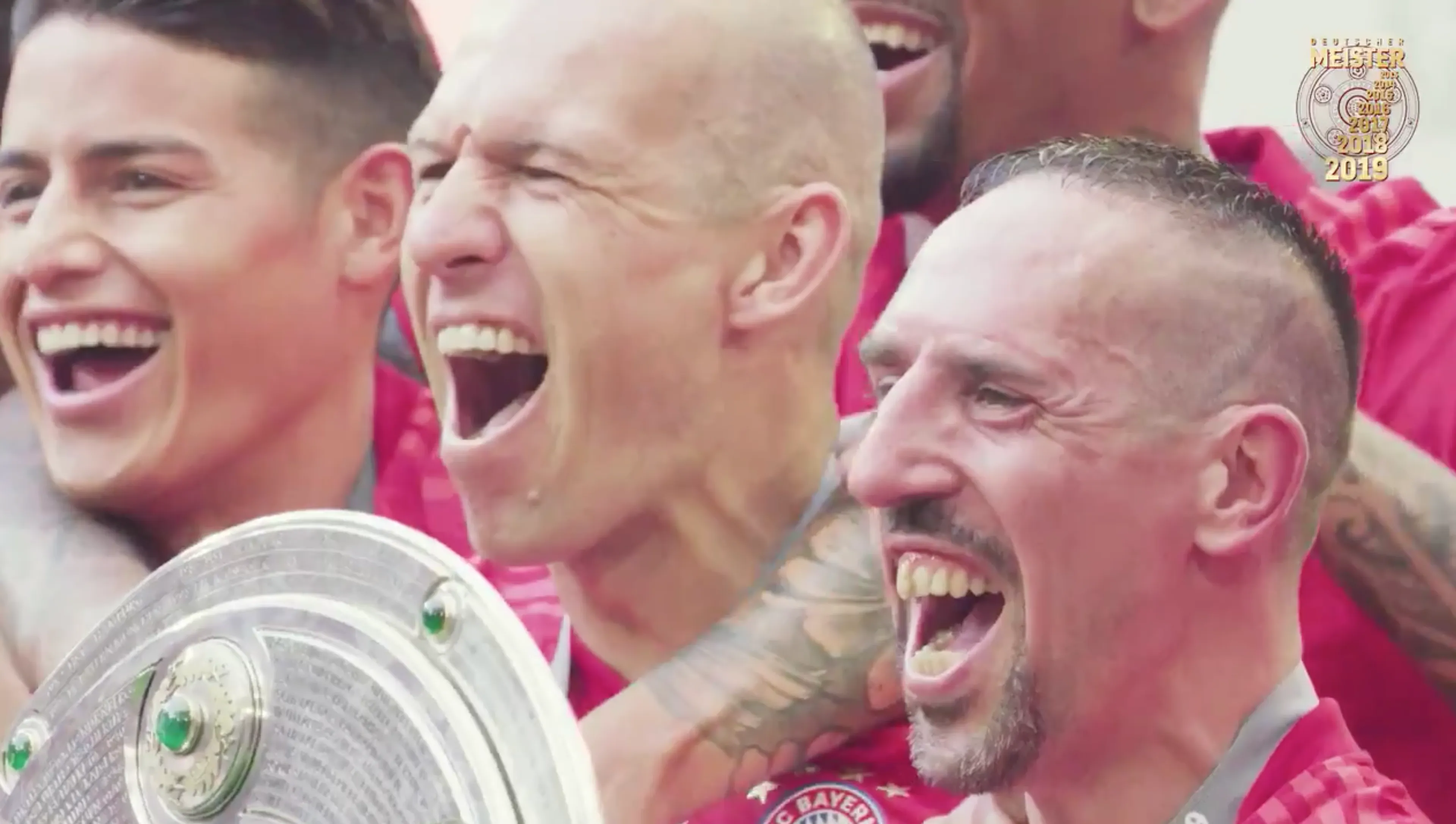 Bayern München neemt met prachtige video afscheid van Robben