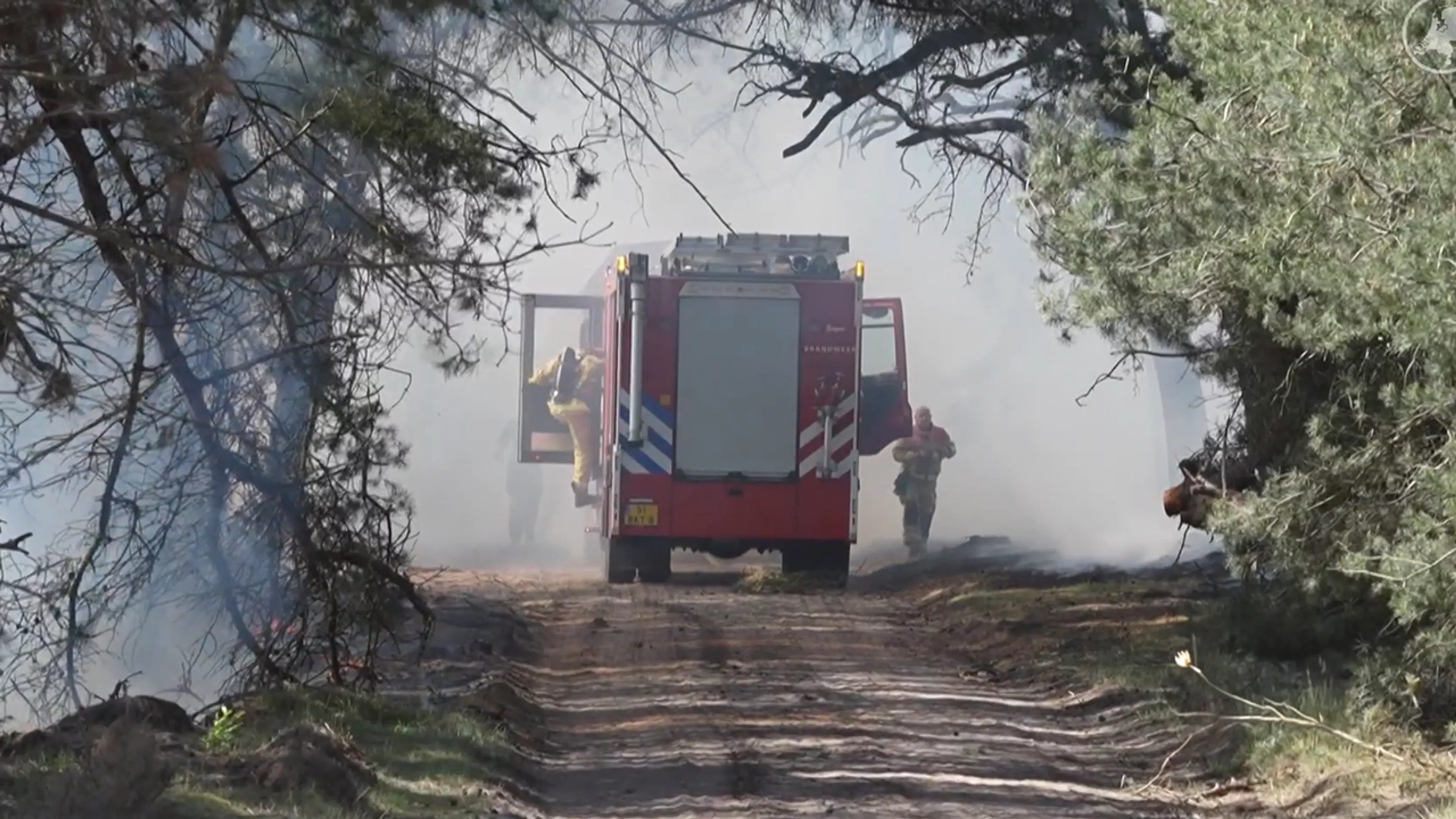 Militaire oefeningen Gelderland opgeschort om natuurbrandrisico