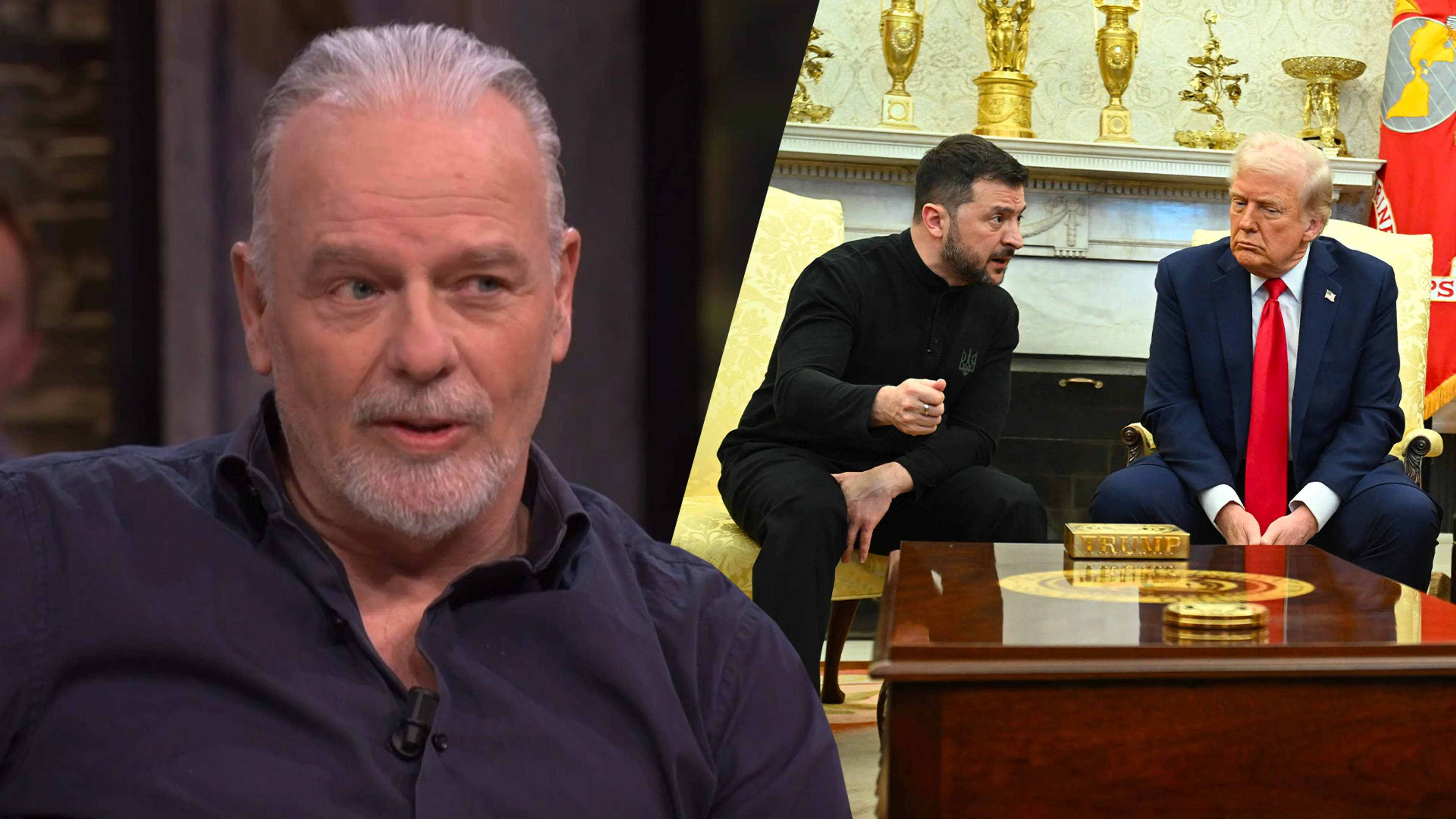 Wierd Duk: 'Ik vond het terecht dat Zelensky op zijn nummer werd gezet'