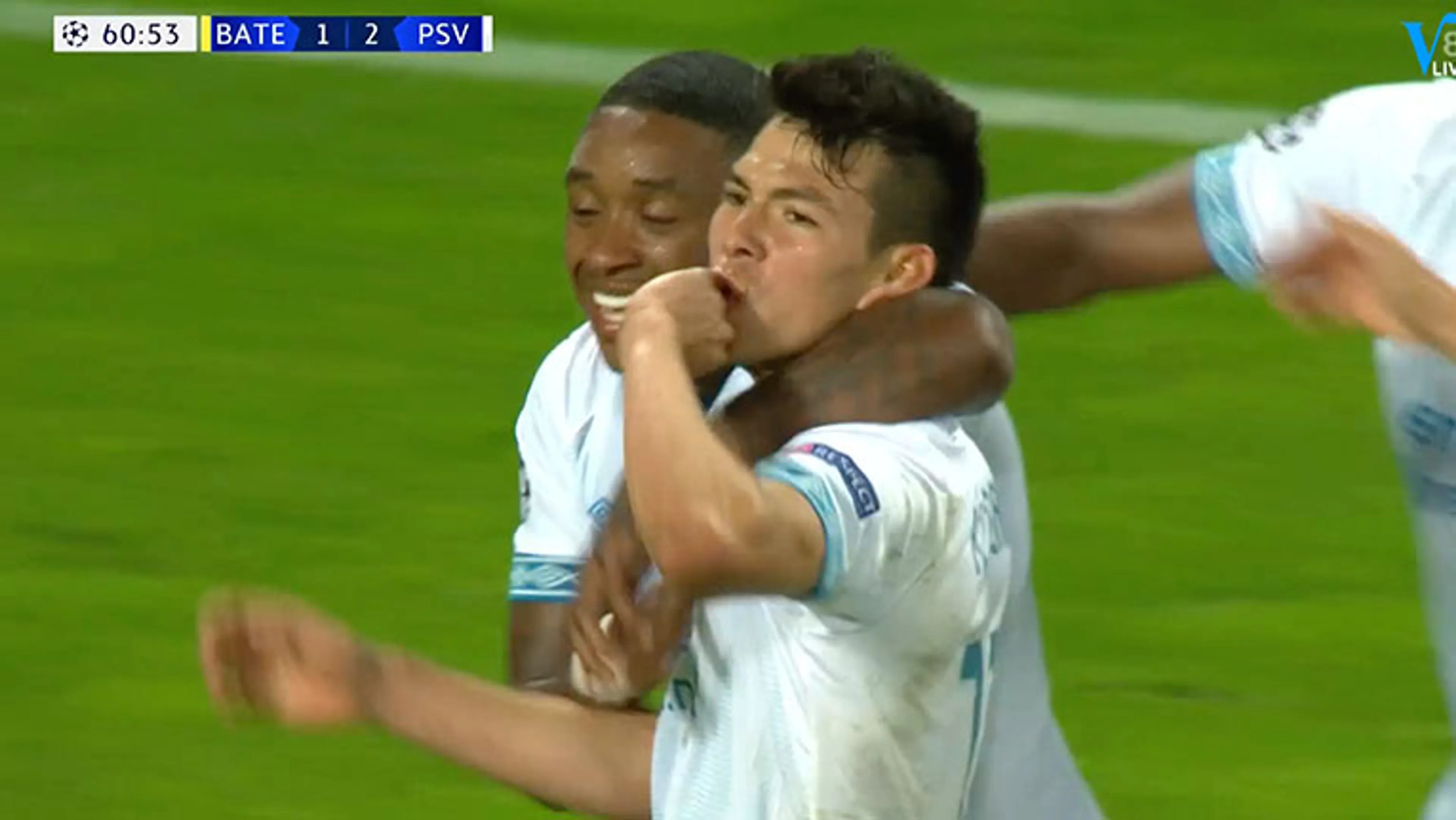 PSV komt op een 2-1 voorsprong!