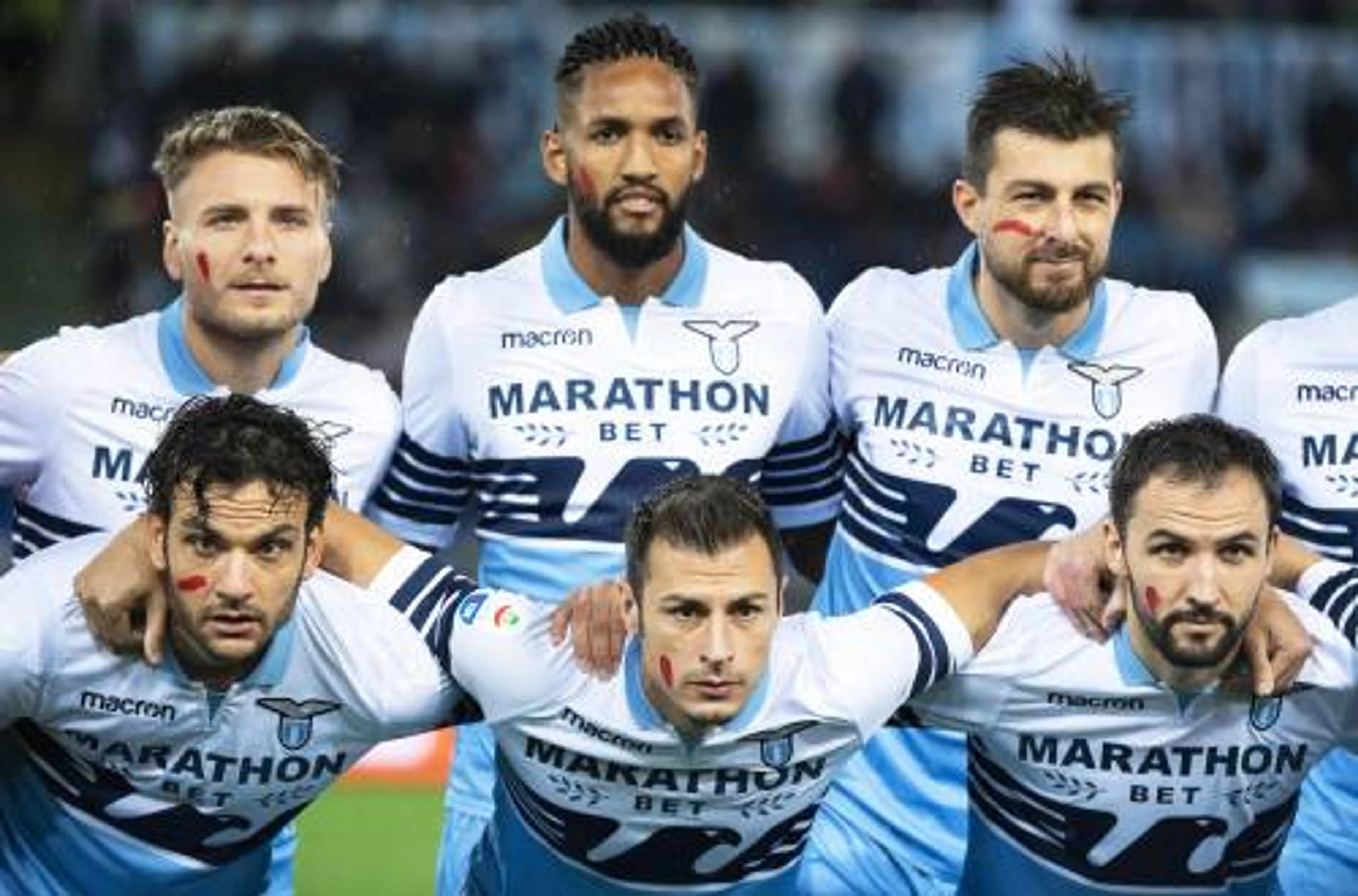 Lazio in blessuretijd naar 1-1 tegen Milan
