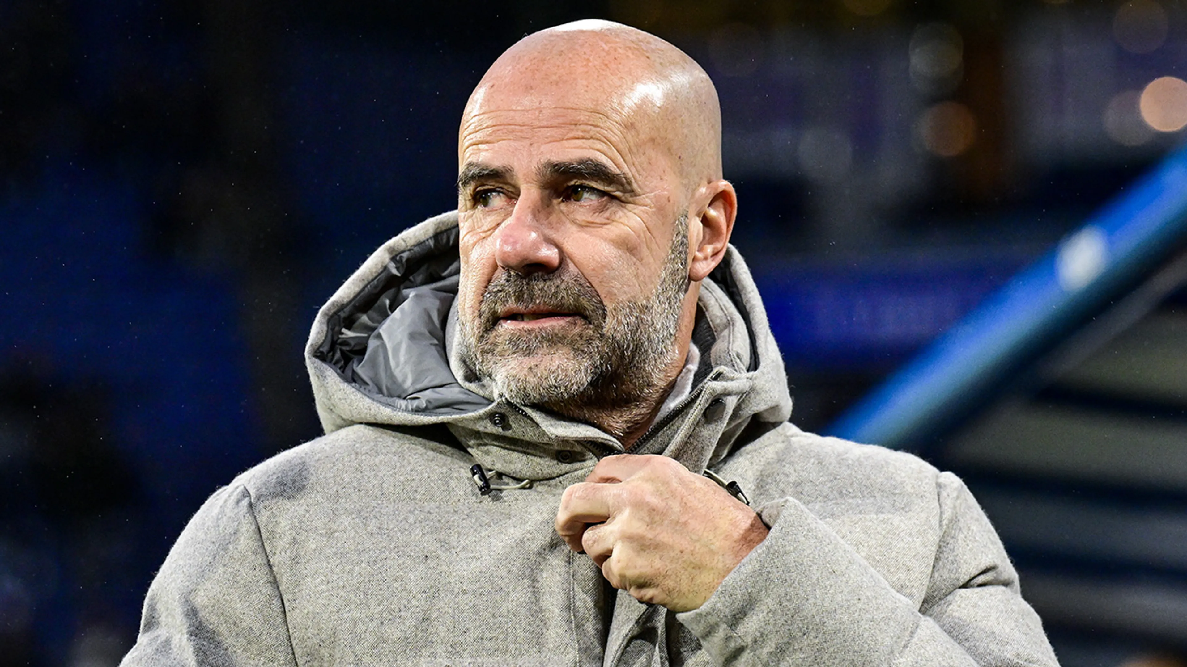 'Peter Bosz lonkt naar het bondscoachschap van het Nederlands elftal'