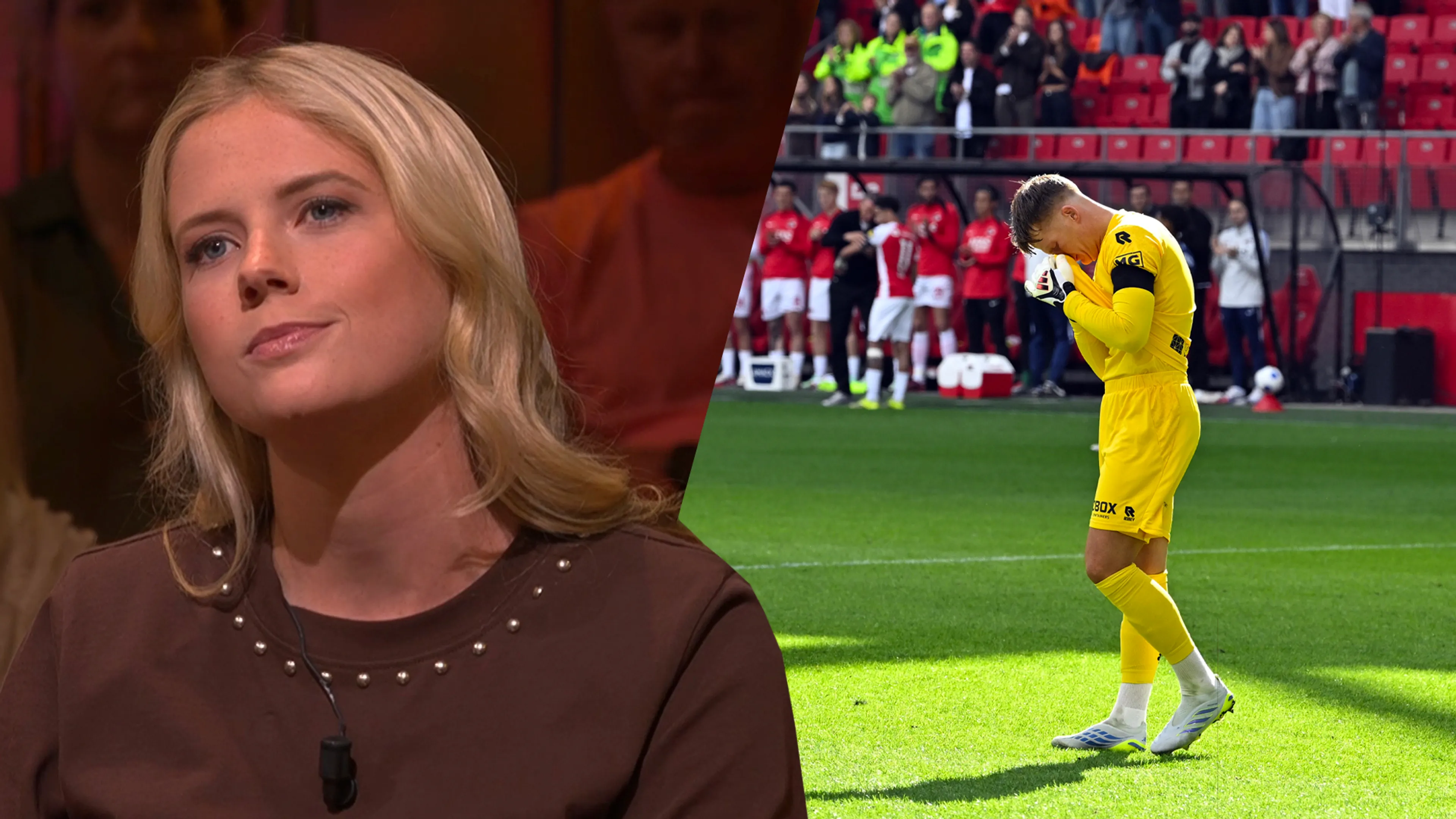 Noa Vahle over gezamenlijk eerbetoon aan Bartina Koeman: 'Dit is hoe mooi voetbal kan zijn'