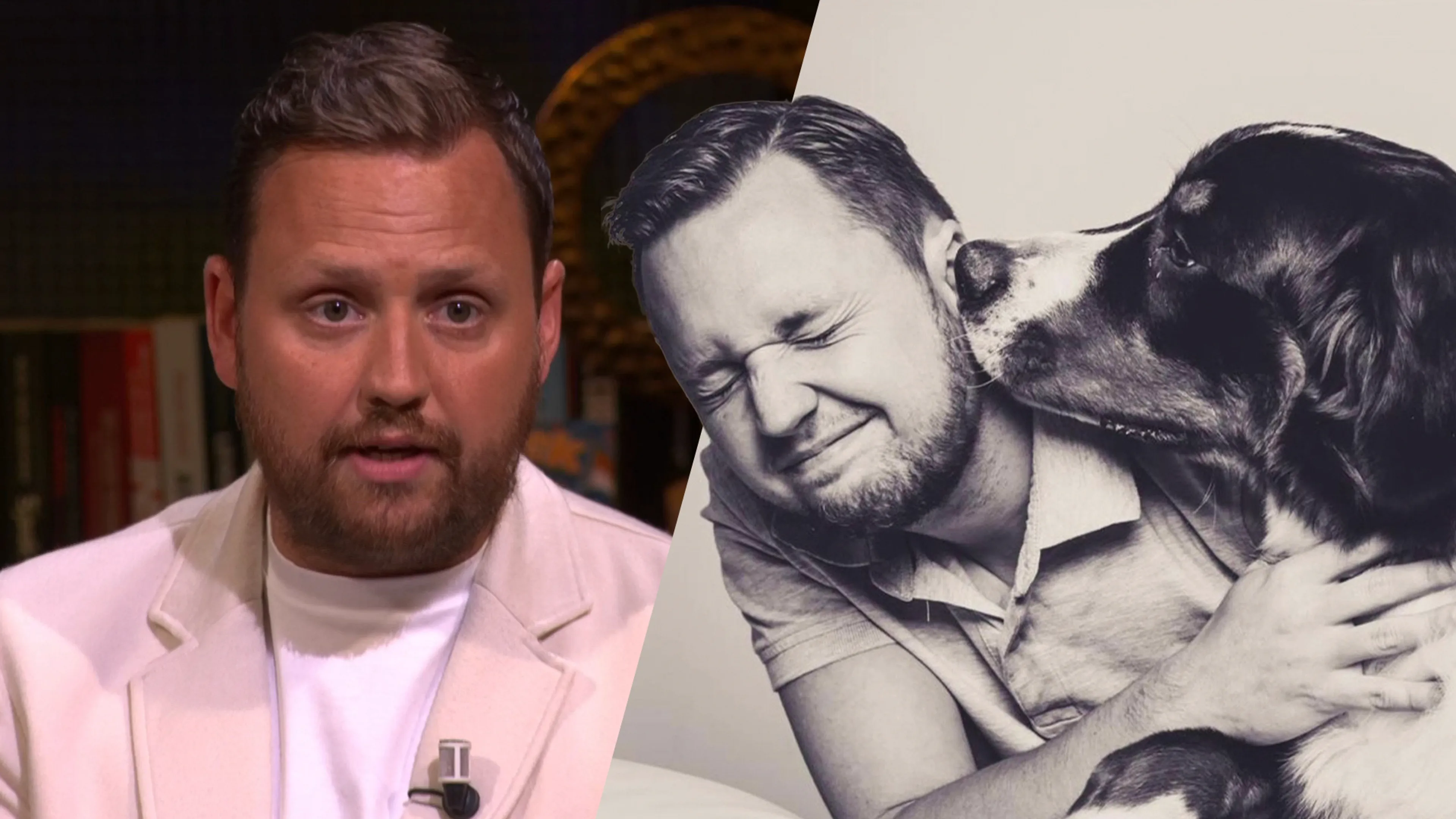 Dave Maasland deelt verdrietig nieuws over zijn hond: 'Hij is uitbehandeld'