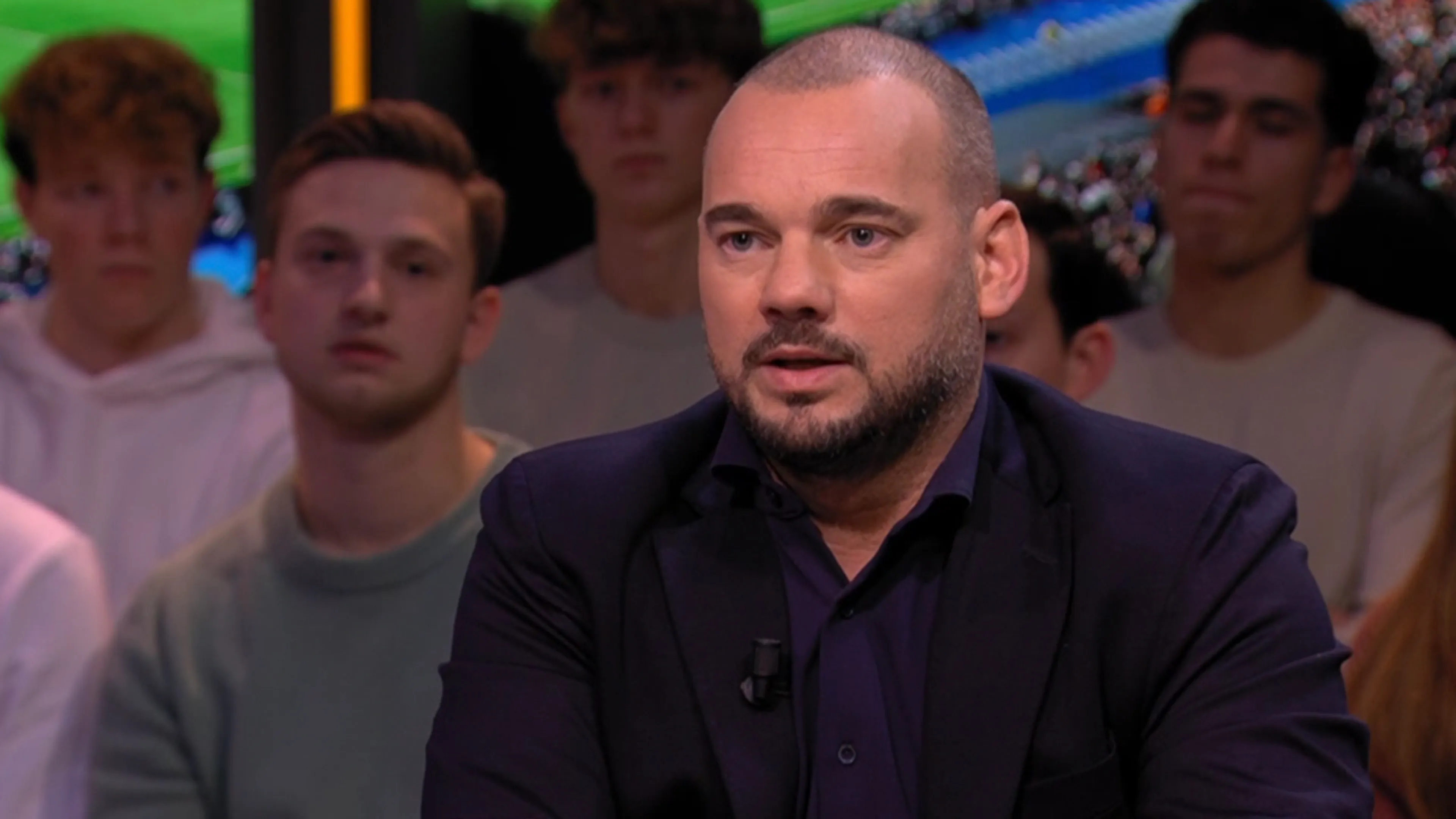 Wesley Sneijder overtuigd: 'Wat mij betreft doen zij echt niet mee om de titel'