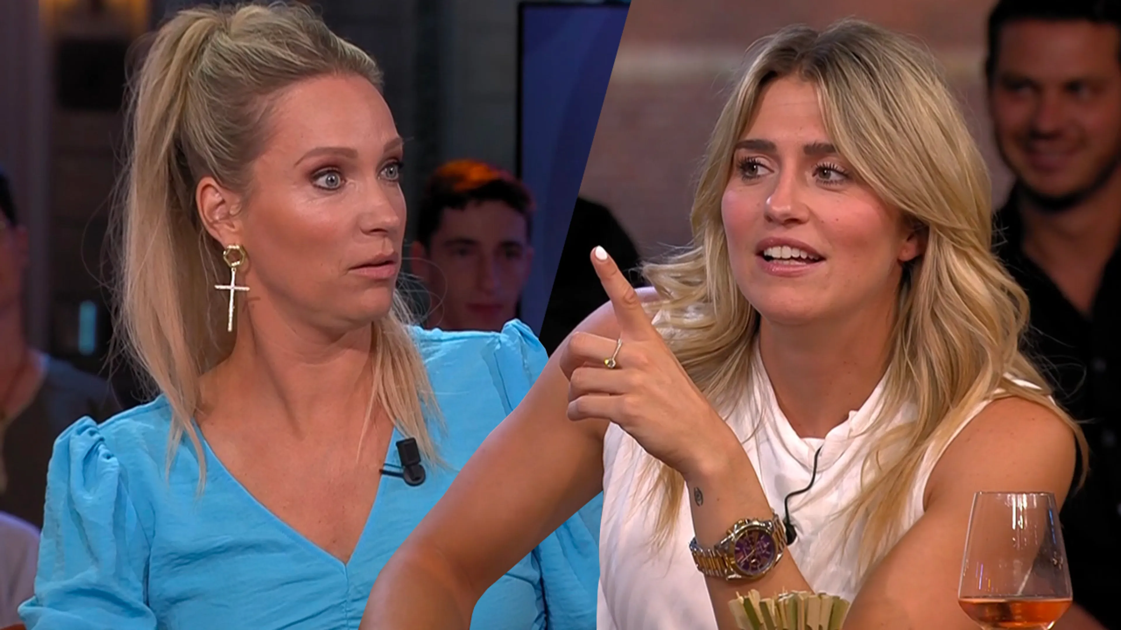 Estavana tegen Hélène: 'Jij doet jezelf tekort'