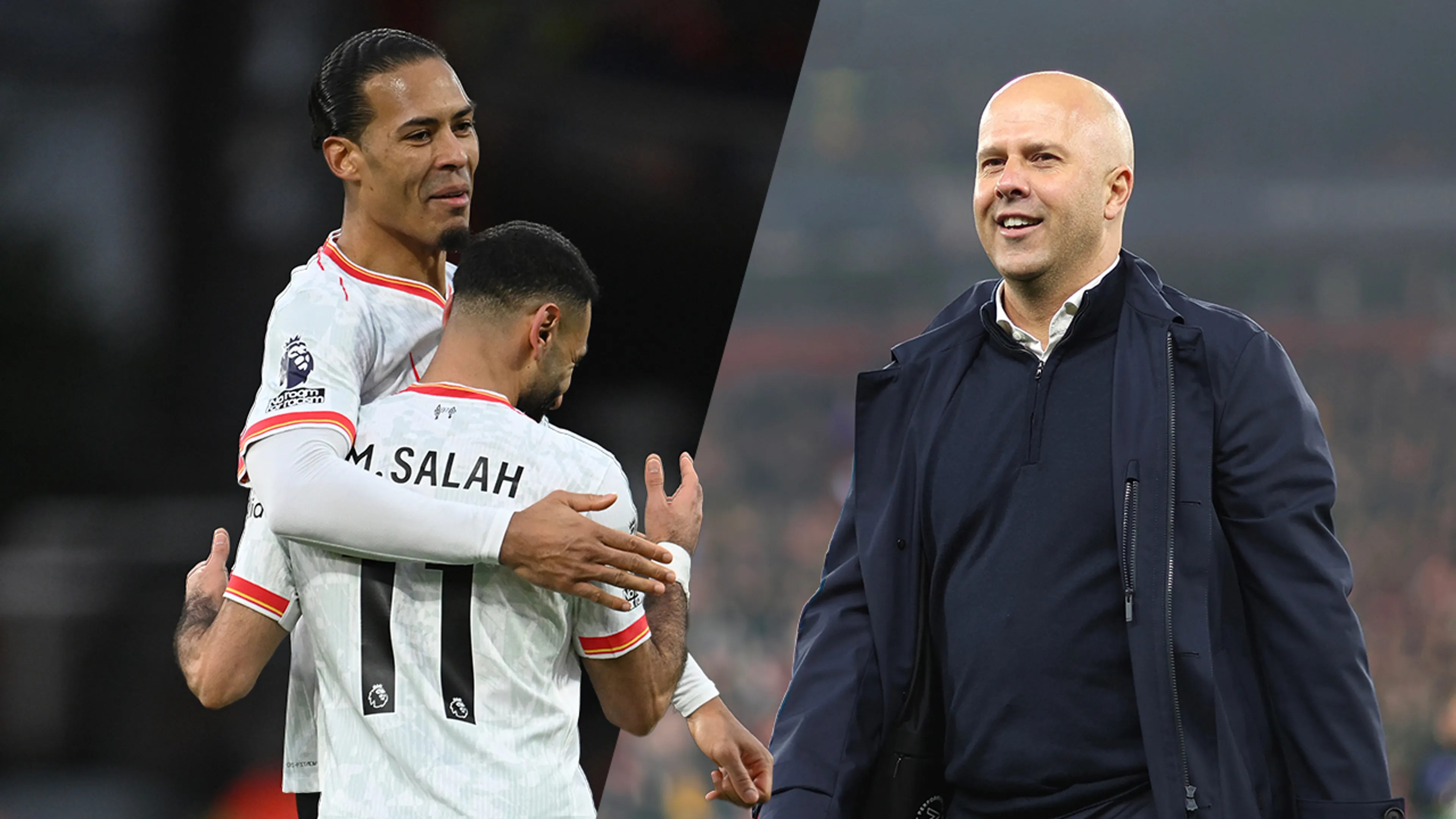 Mohamed Salah leidt Liverpool van Arne Slot ook langs Bournemouth