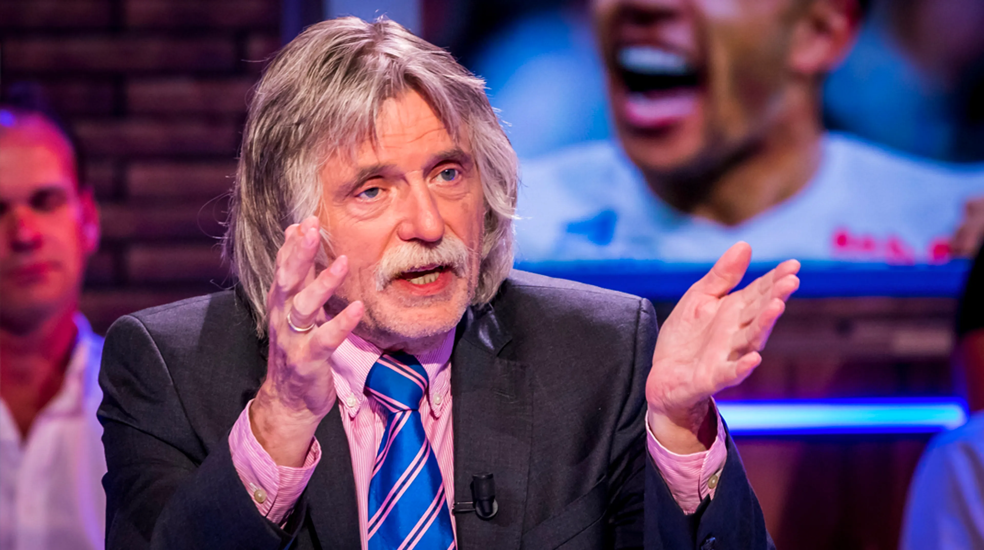 Johan kreeg begin 2018 aanbieding van betaald voetbalclub