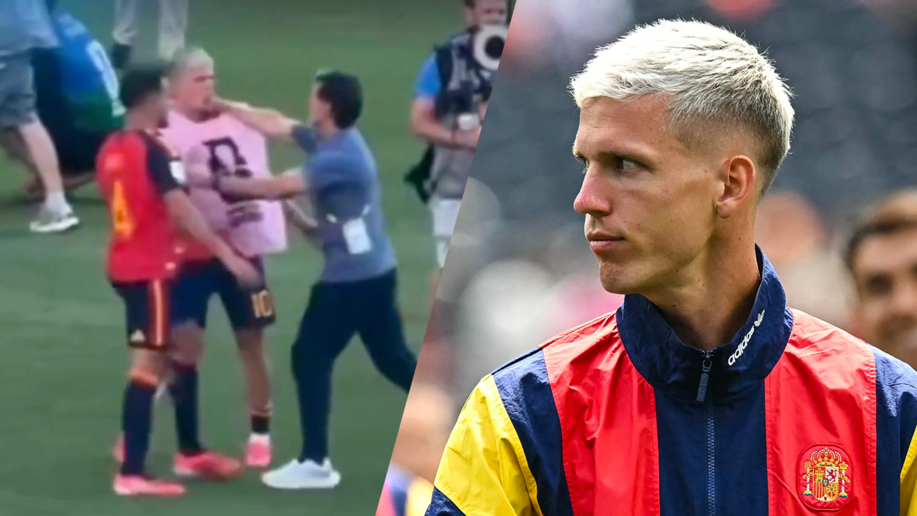 Dani Olmo accepteert excuses van Argentijnse assistent niet: 'Hij liegt!'