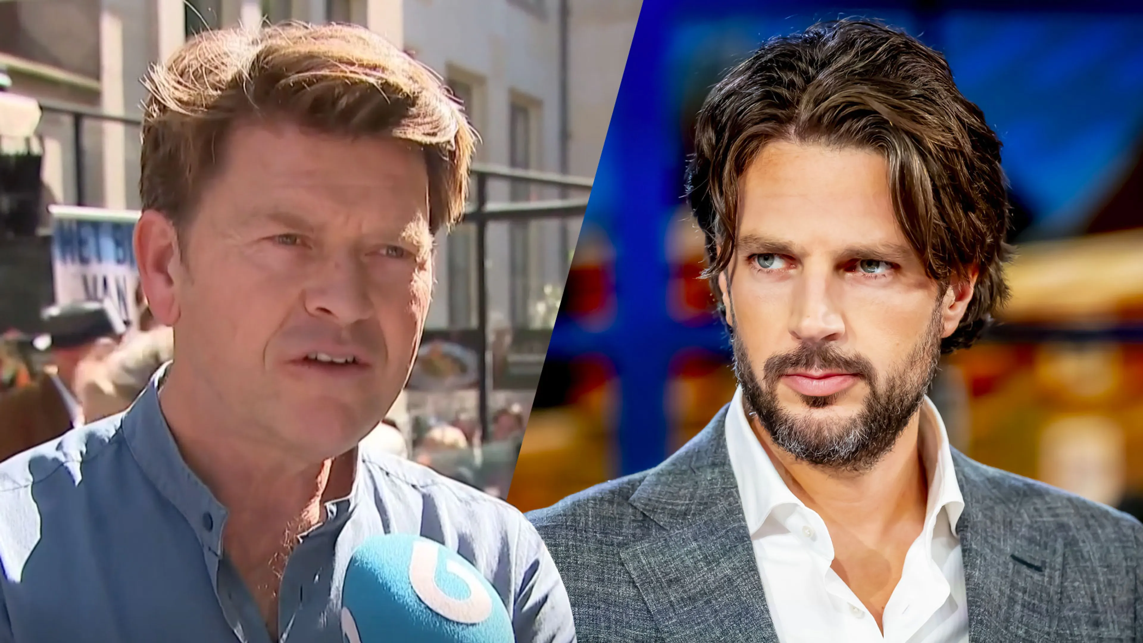 Beau van Erven Dorens over zijn kritiek op Renze Klamer: 'Waren gewoon opstandige hengsten'
