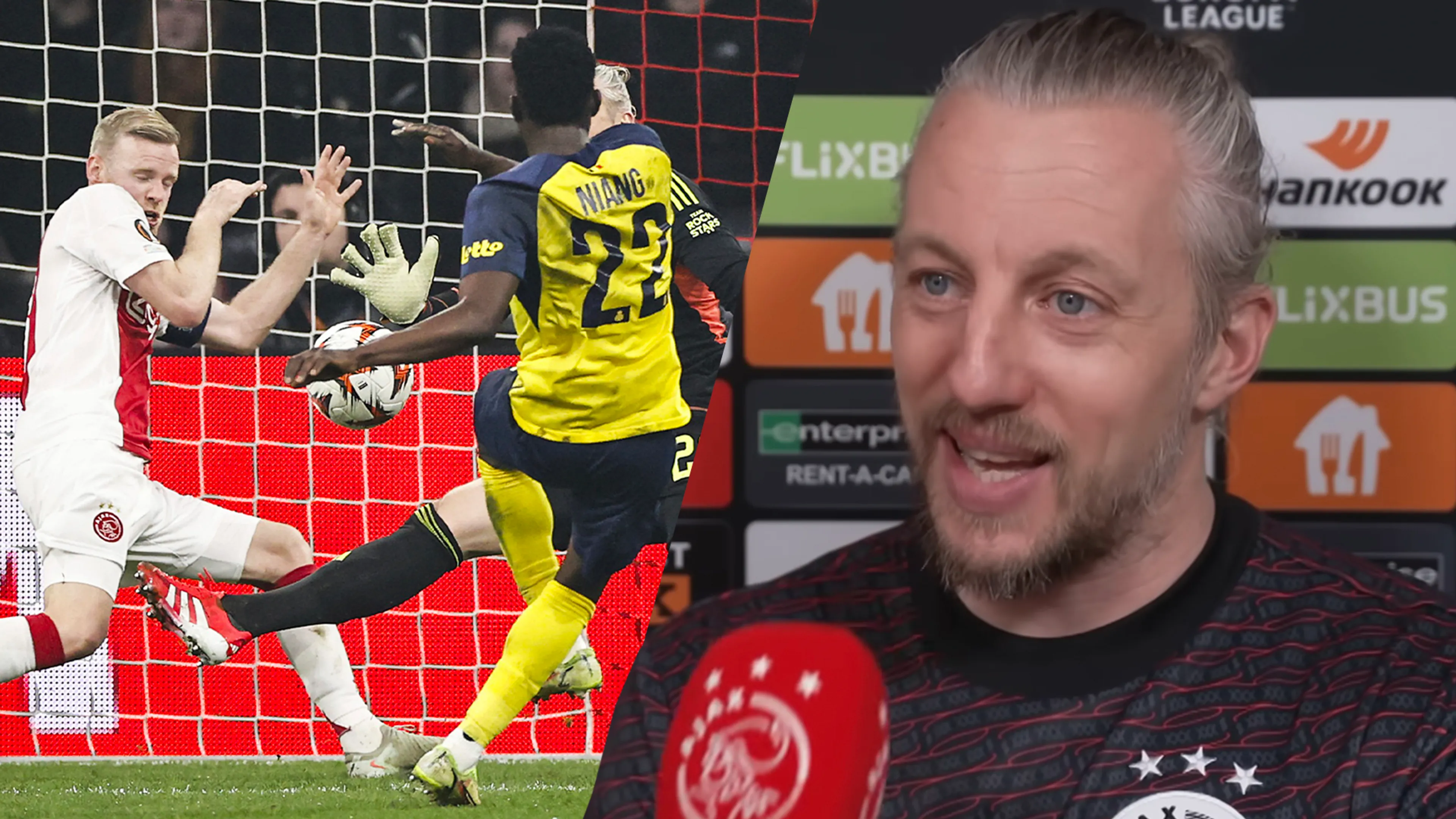 Klaassen dag na Ajax - Union jarig: ‘We hebben 'm keepershandschoenen gegeven’
