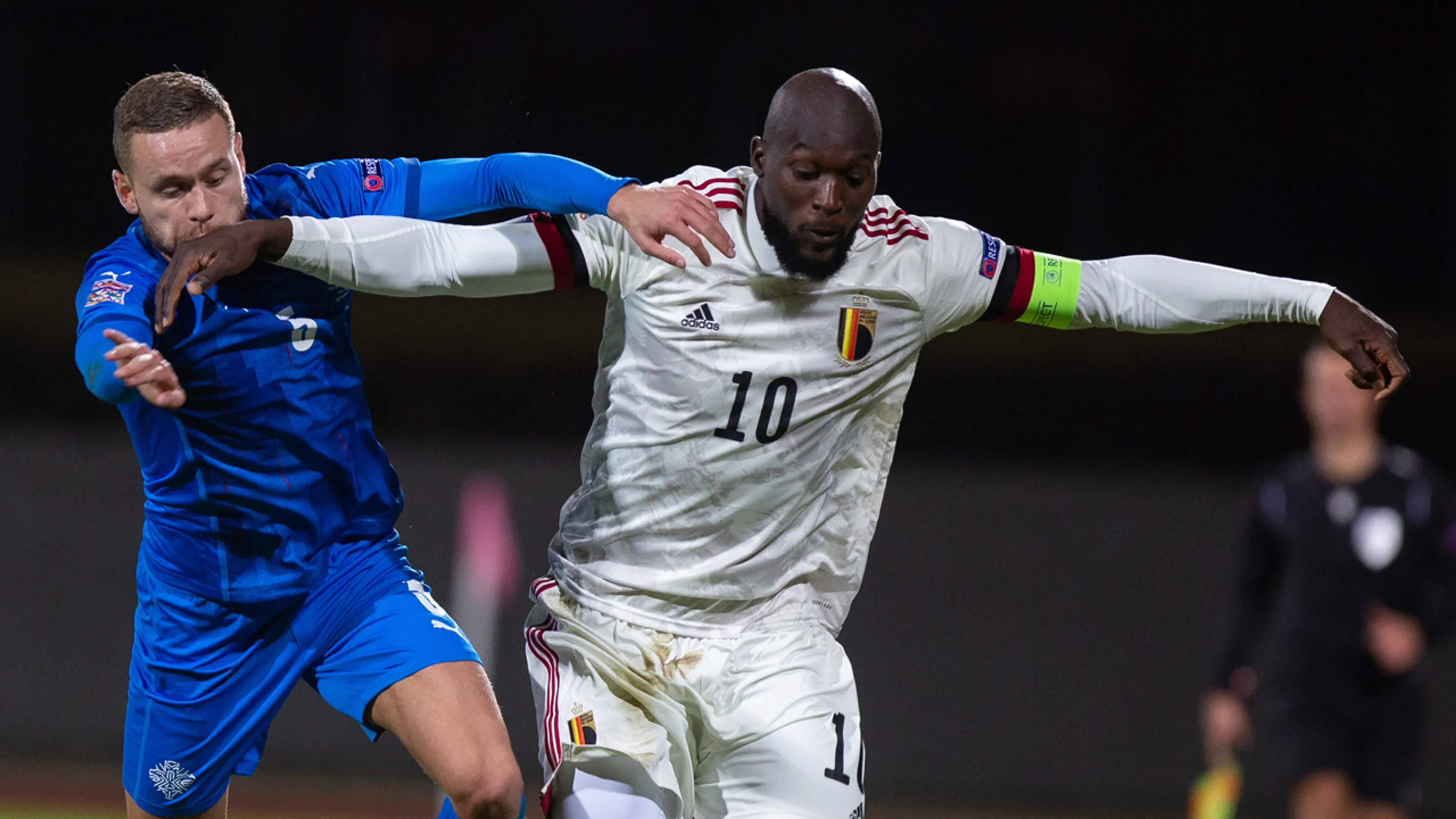 Romelu Lukaku beschikbaar voor België in kwalificatie-interlands