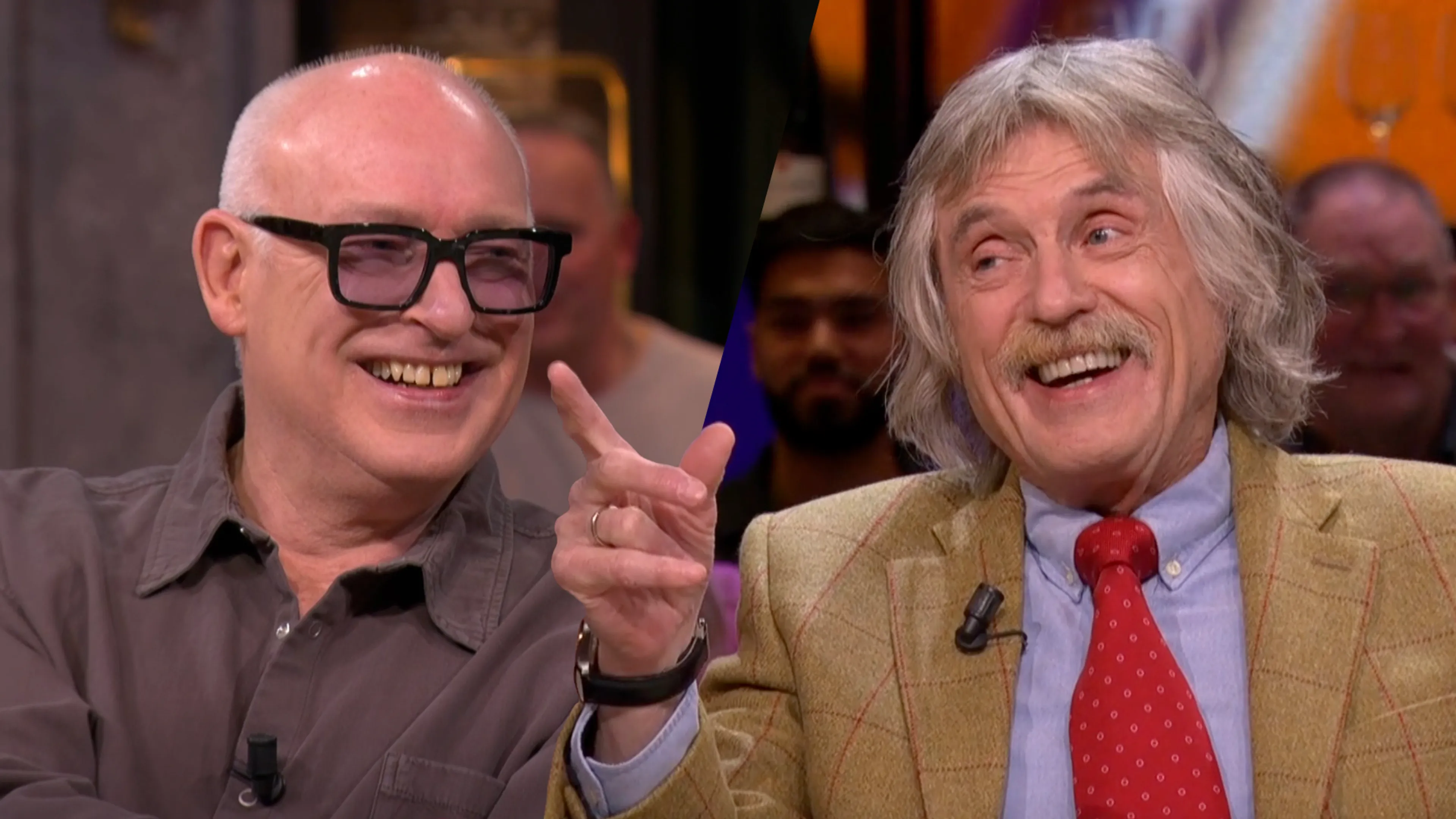 René grapt over Vandaag Inside-debutante: 'Je moet uitkijken dat Johan niet klaarkomt vanavond!'