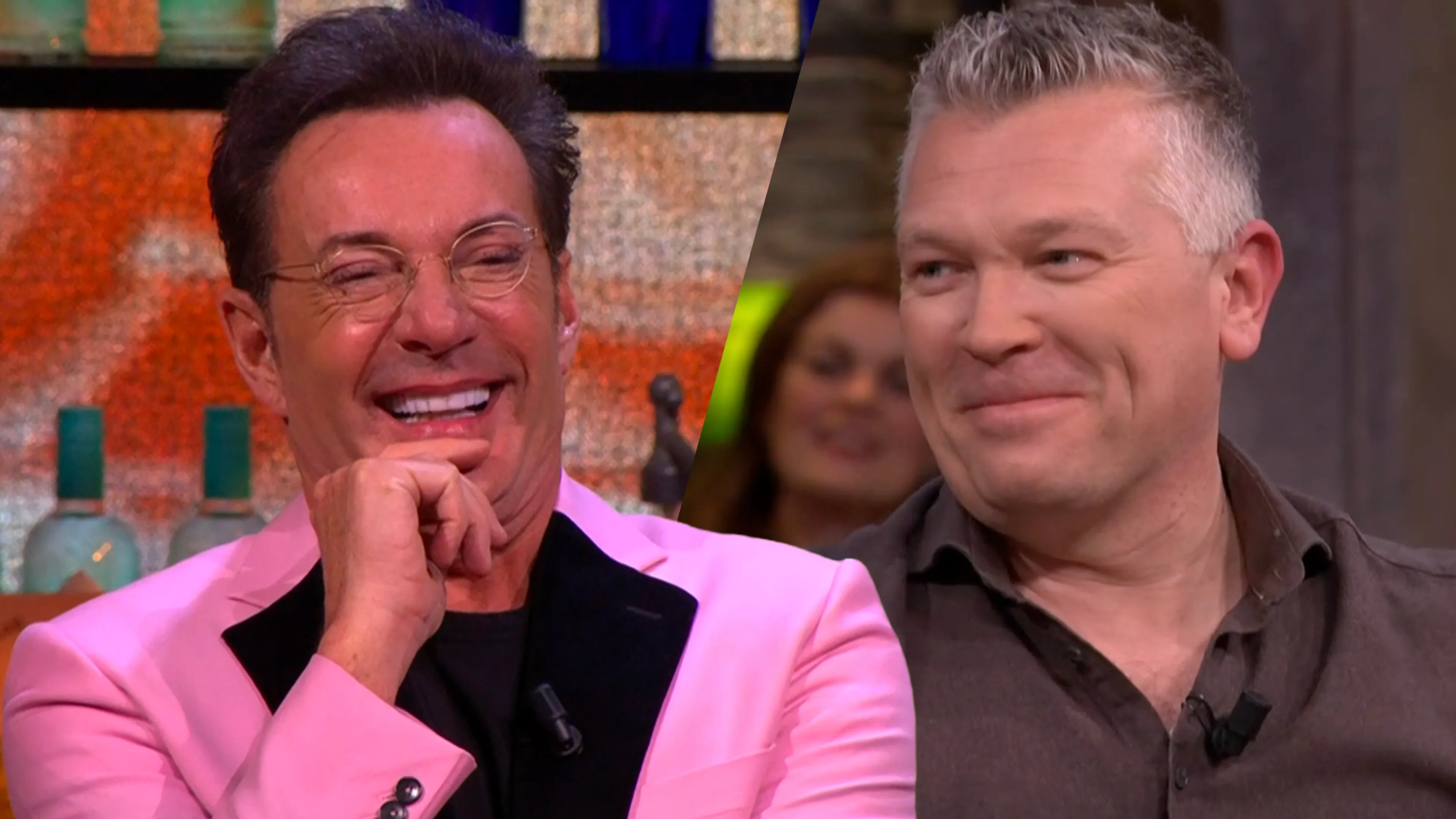 Wouter de Winther krijgt felicitatie van Gerard Joling: 'We gaan snel weer een borreltje drinken!'