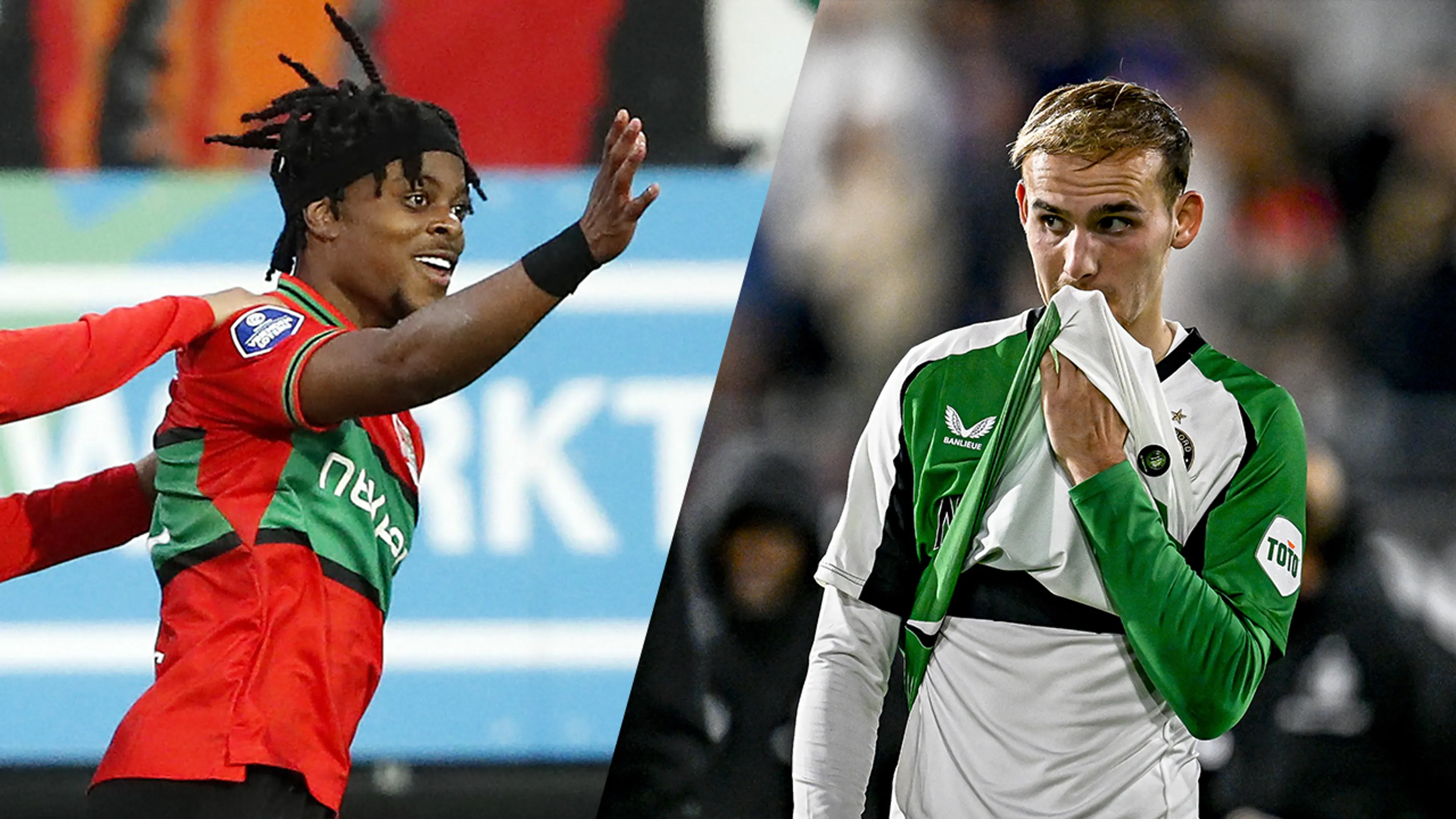 Sontje Hansen lacht Feyenoorder Thomas Beelen uit op sociale media: 'Wat doe je bro? Slaaplekker!'