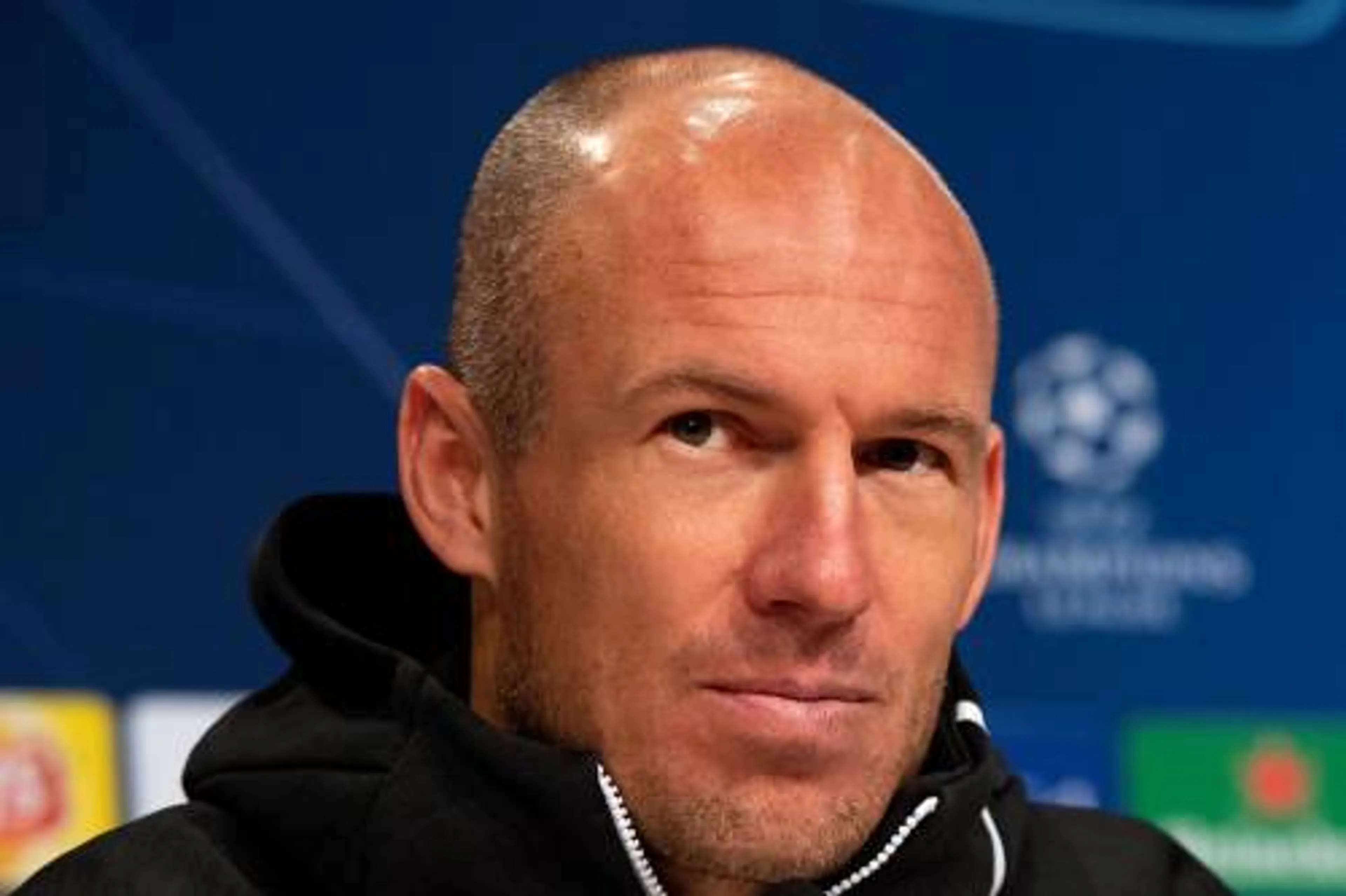 Bayern definitief zonder Robben tegen Ajax