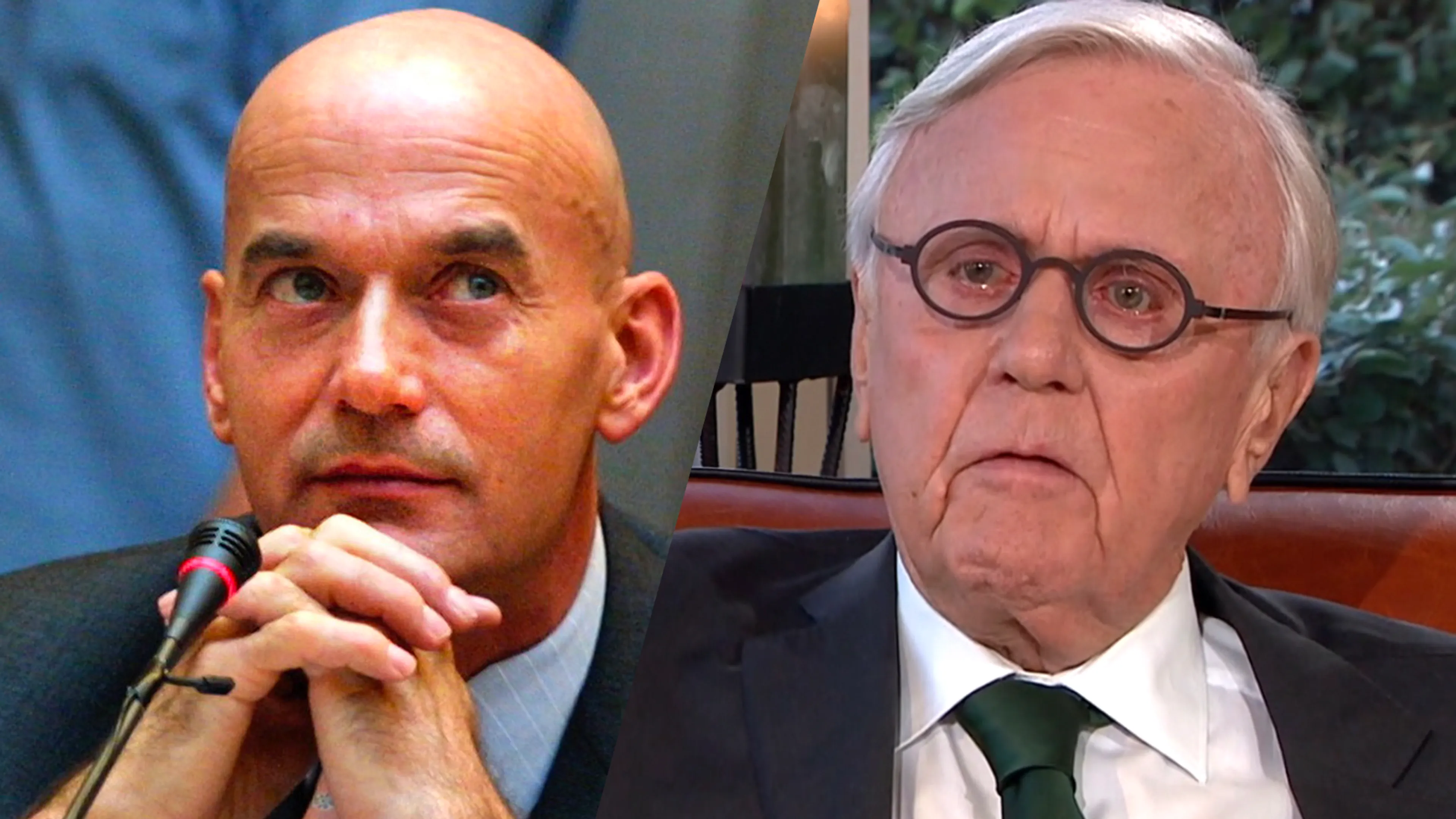 Harry Mens in tranen tijdens Business Class na oude beelden van Pim Fortuyn over 9/11