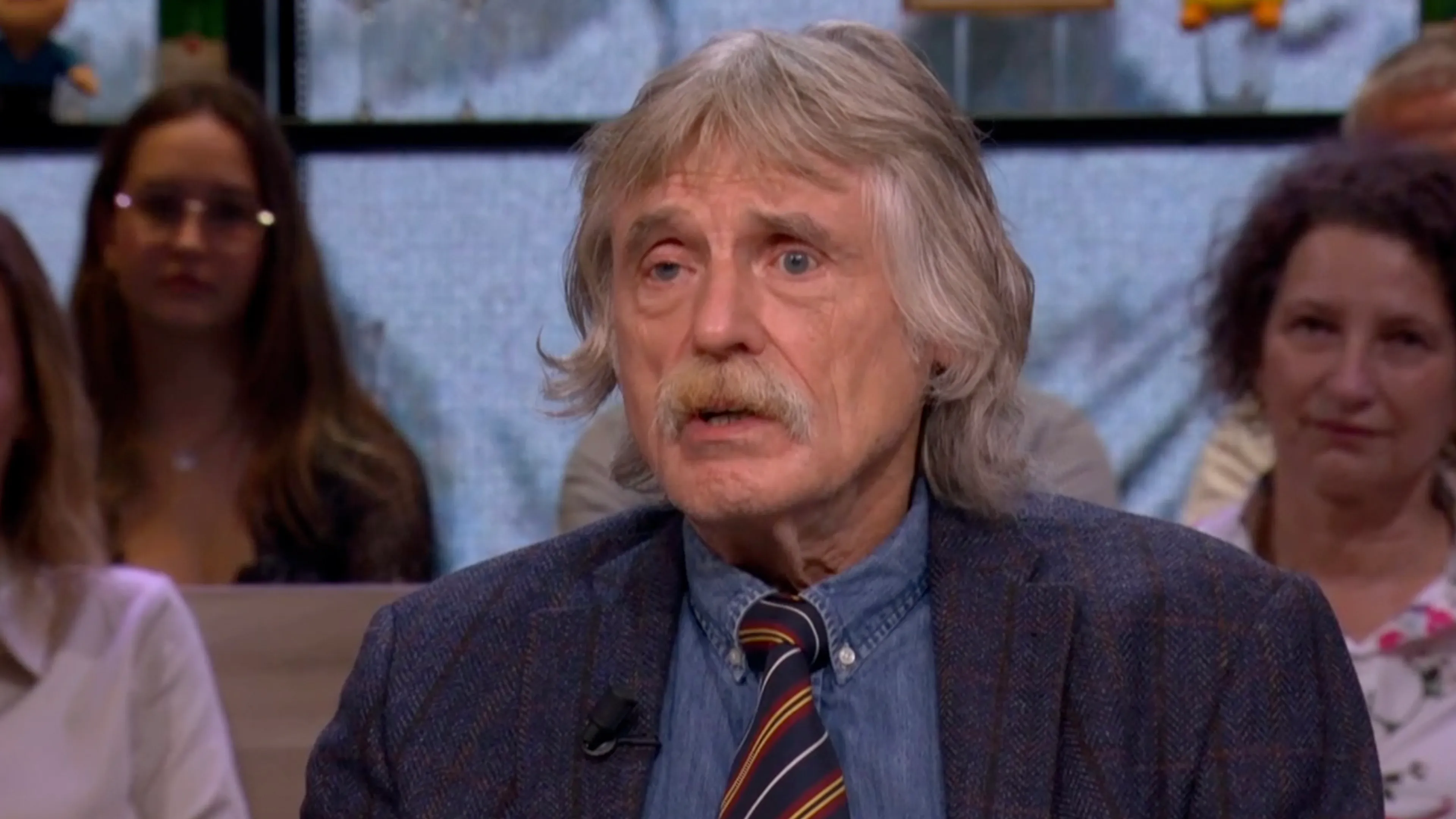 Johan Derksen wijst verantwoordelijke aan voor situatie bij Ajax: 'Het is in principe zijn schuld'
