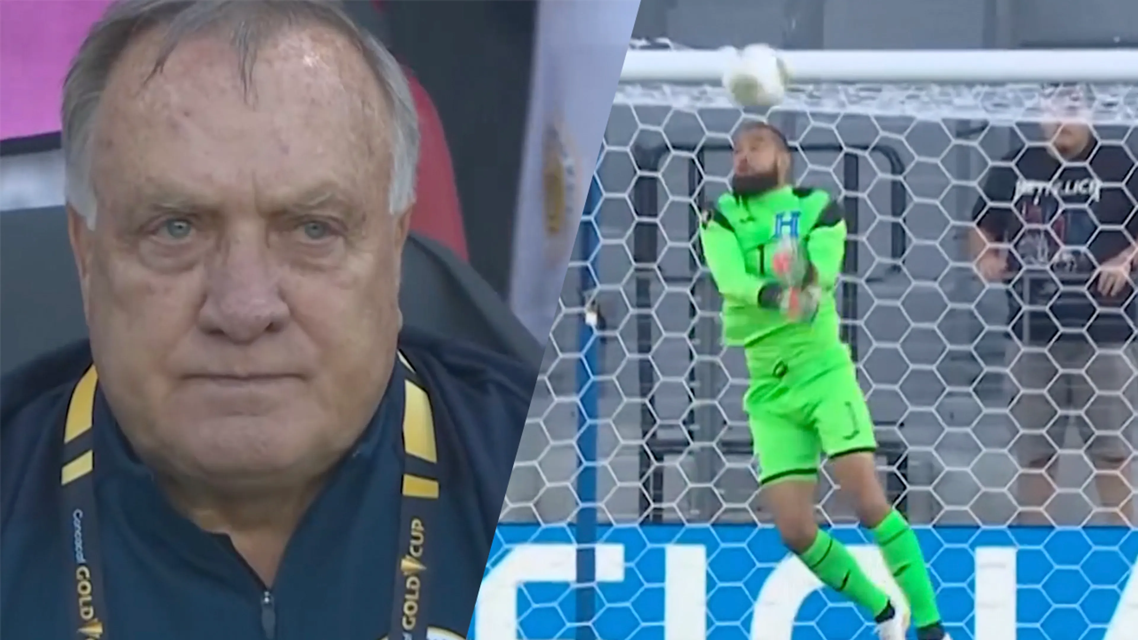 Dick Advocaat uitgeschakeld met Curaçao op Gold Cup ondanks DEZE keepersblunder!