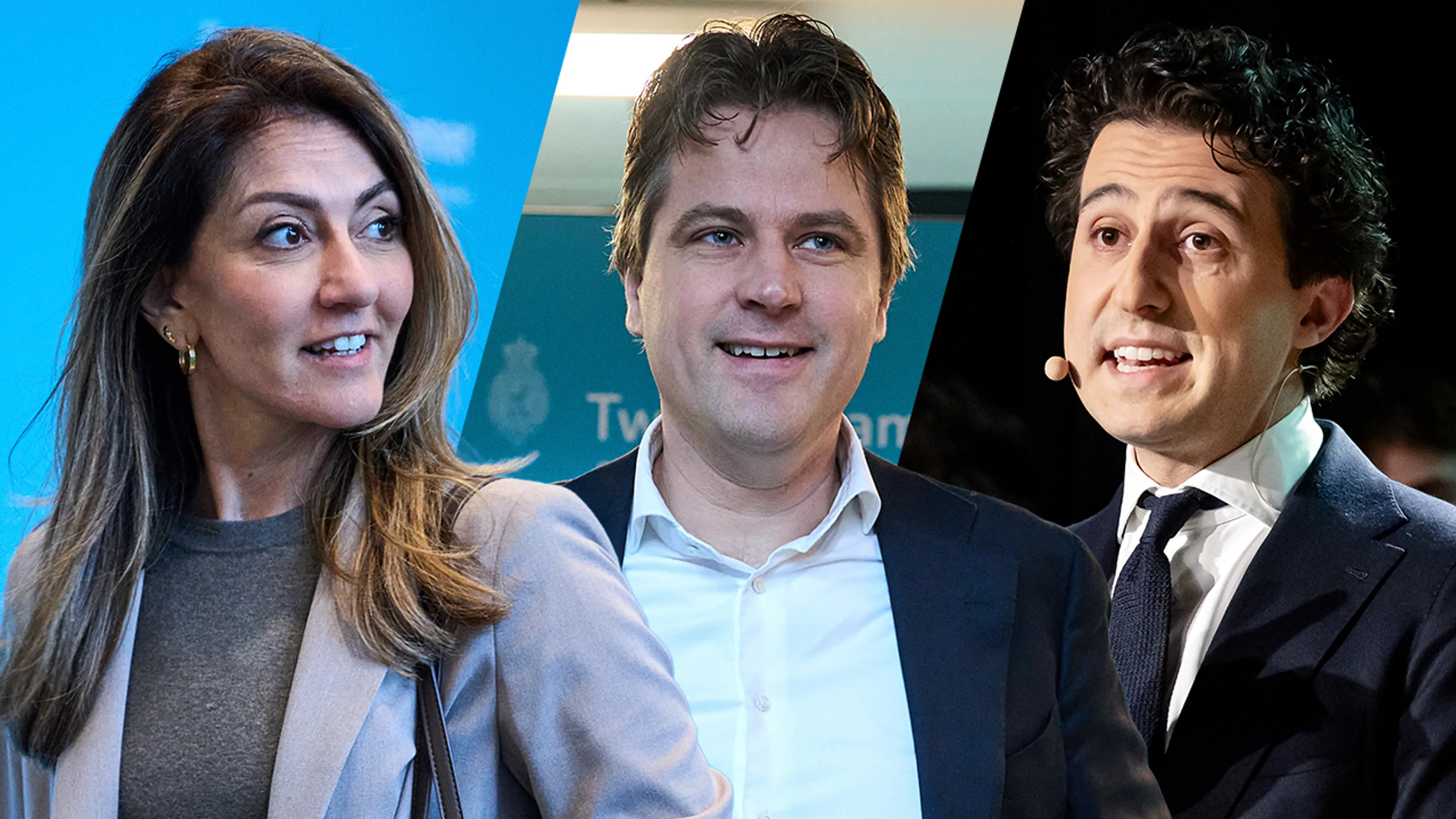 VVD en CDA blij met handreiking van Jesse Klaver: 'Moedig'