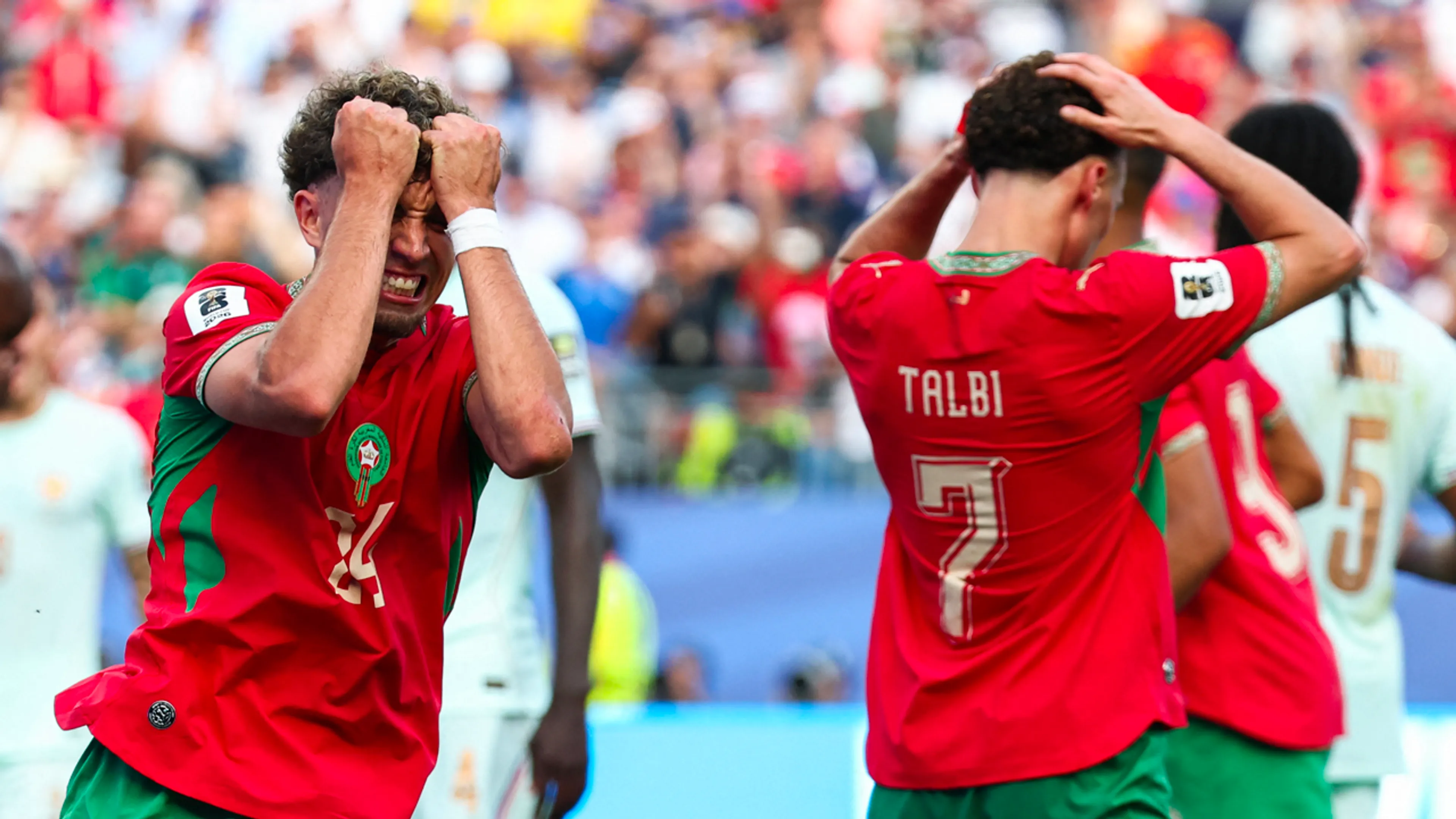 Frankrijk ten koste van Marokko naar halve finale WK