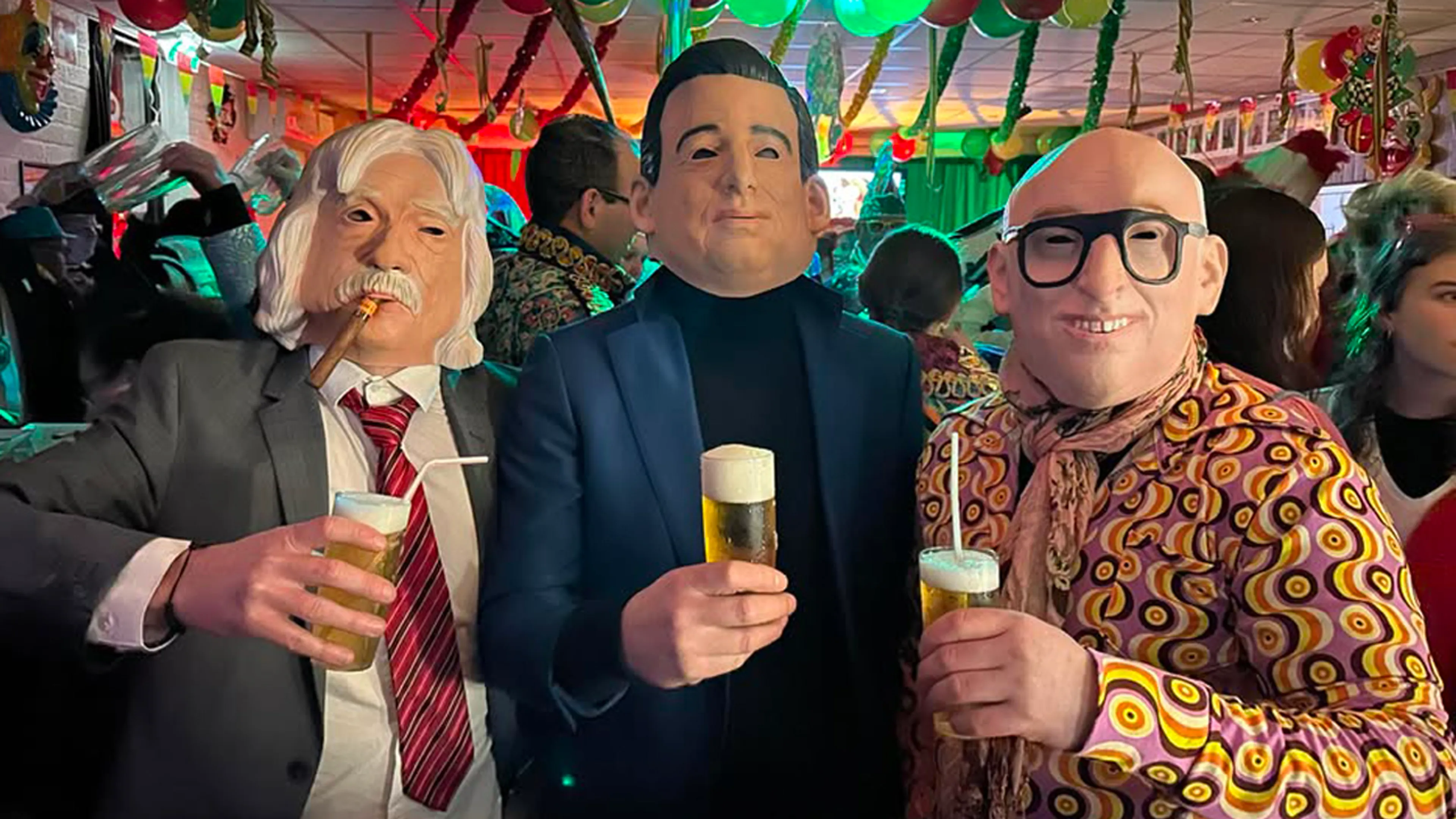 Ga jij met carnaval verkleed als Johan, Wilfred of René? Stuur een foto of video op!