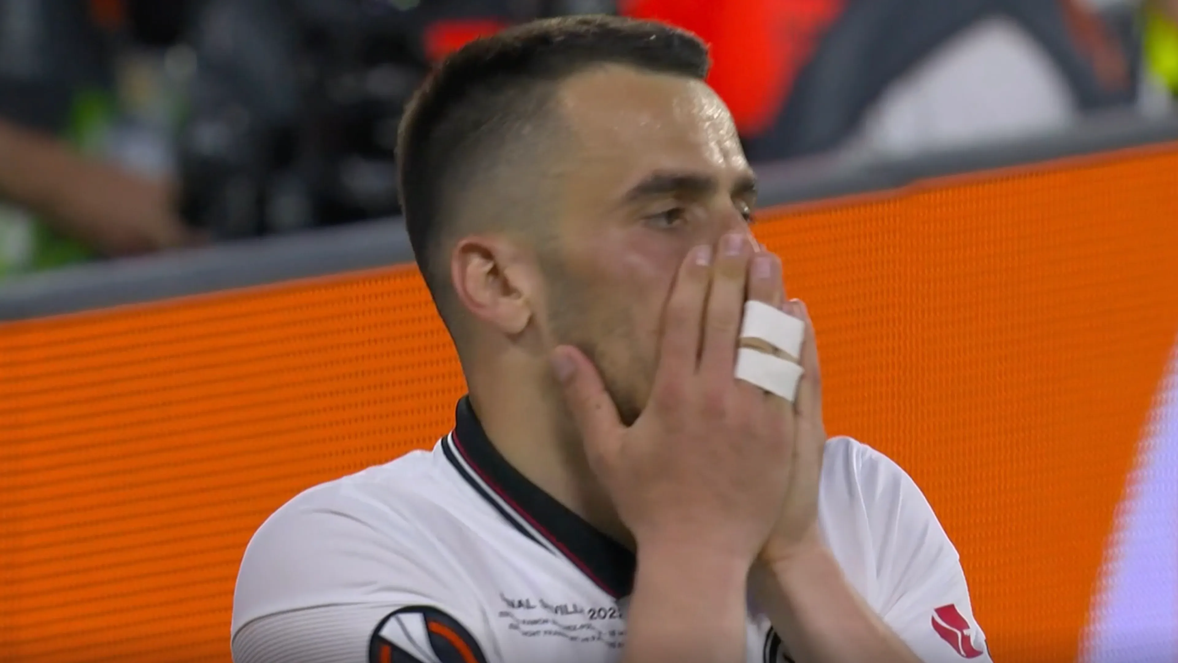KANSEN: Filip Kostic twee keer gevaarlijk namens Eintracht Frankfurt