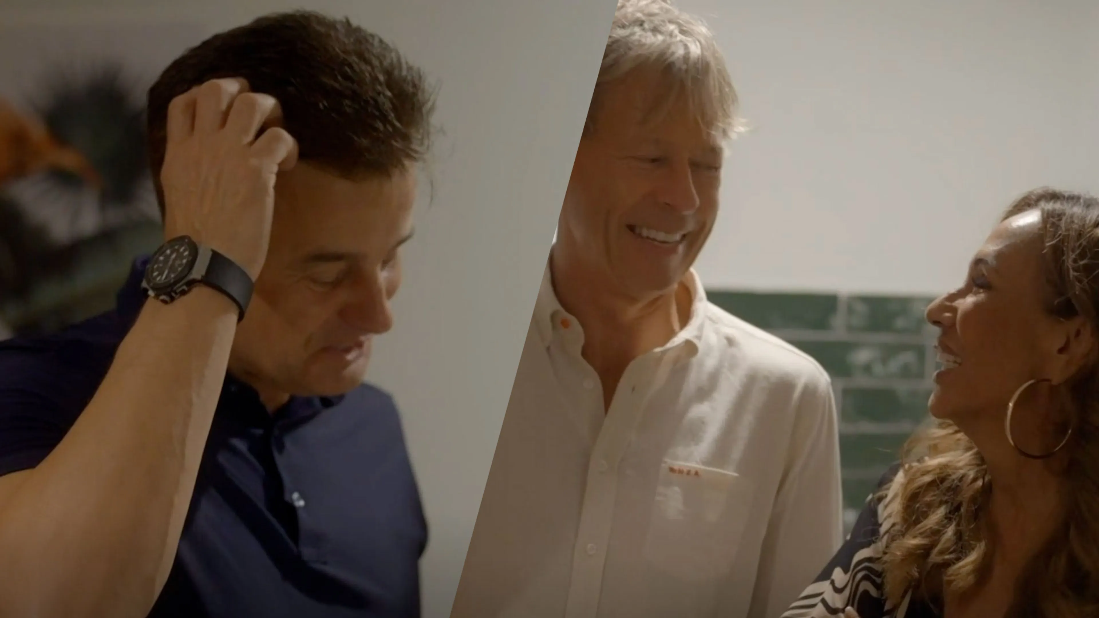 Wilfred vraagt Patty en Antoine naar intimiteit: 'René van der Gijp zou zeggen: neuken jullie nog?'