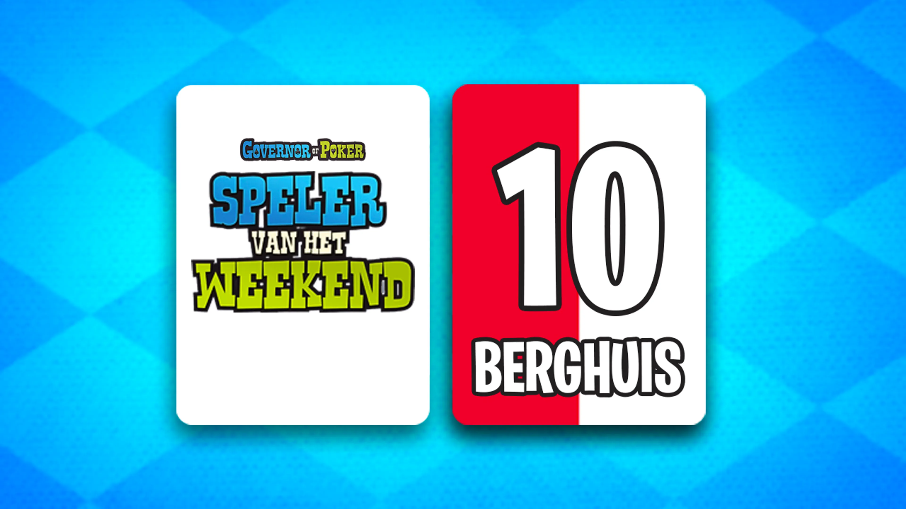 Steven Berghuis is verkozen tot Speler van het Weekend!