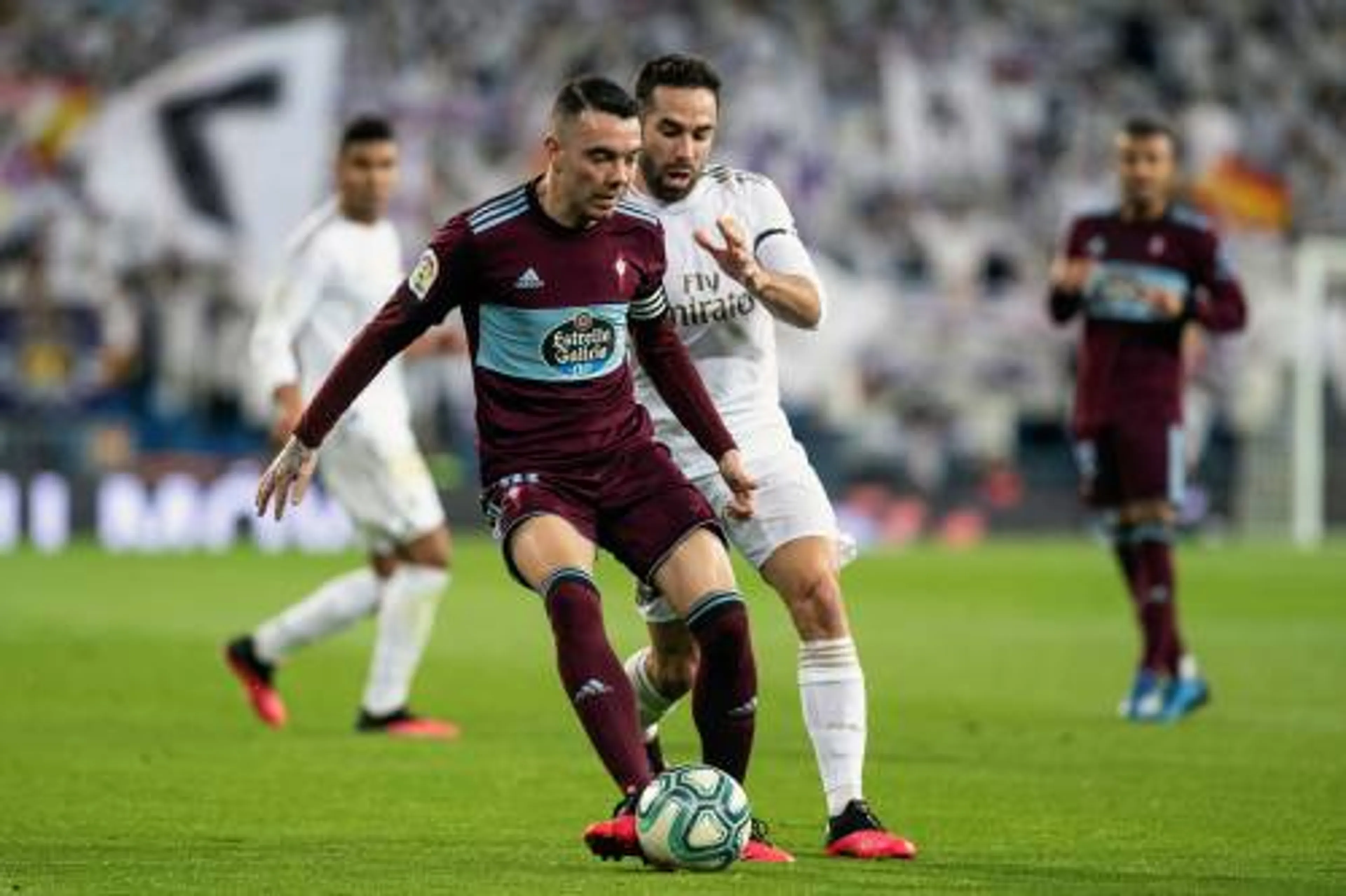 Real Madrid verspeelt in eigen stadion punten tegen Celta de Vigo