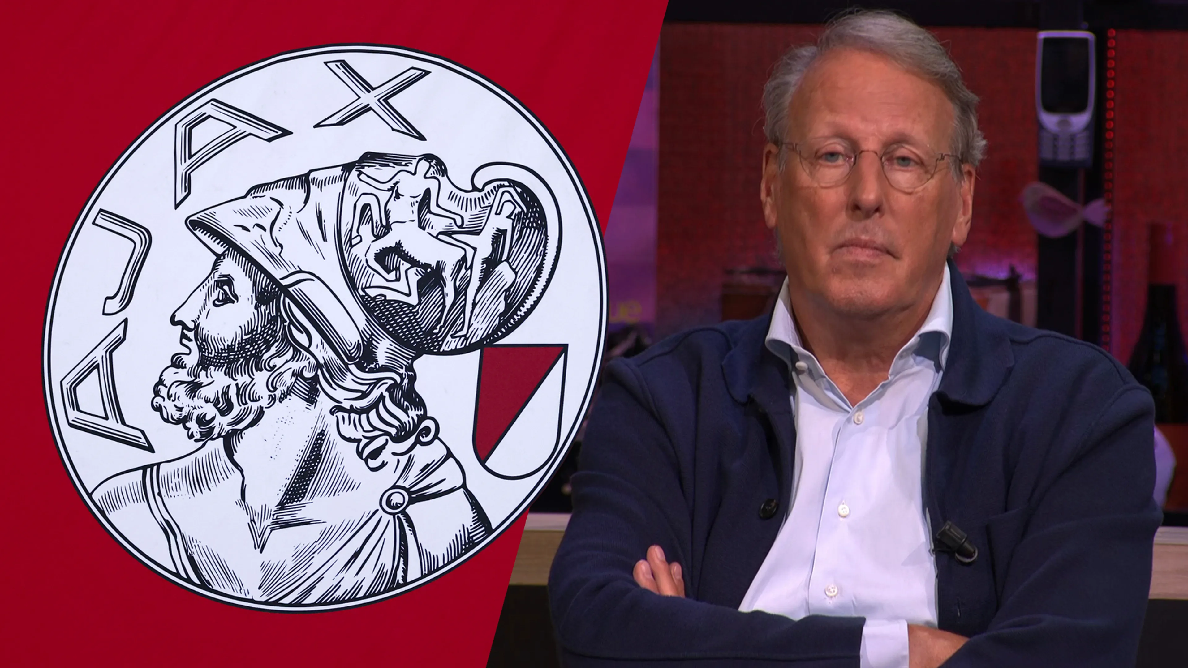 Chris Woerts maakt korte metten met hardnekkig Ajax-gerucht: ‘Bullshit!’