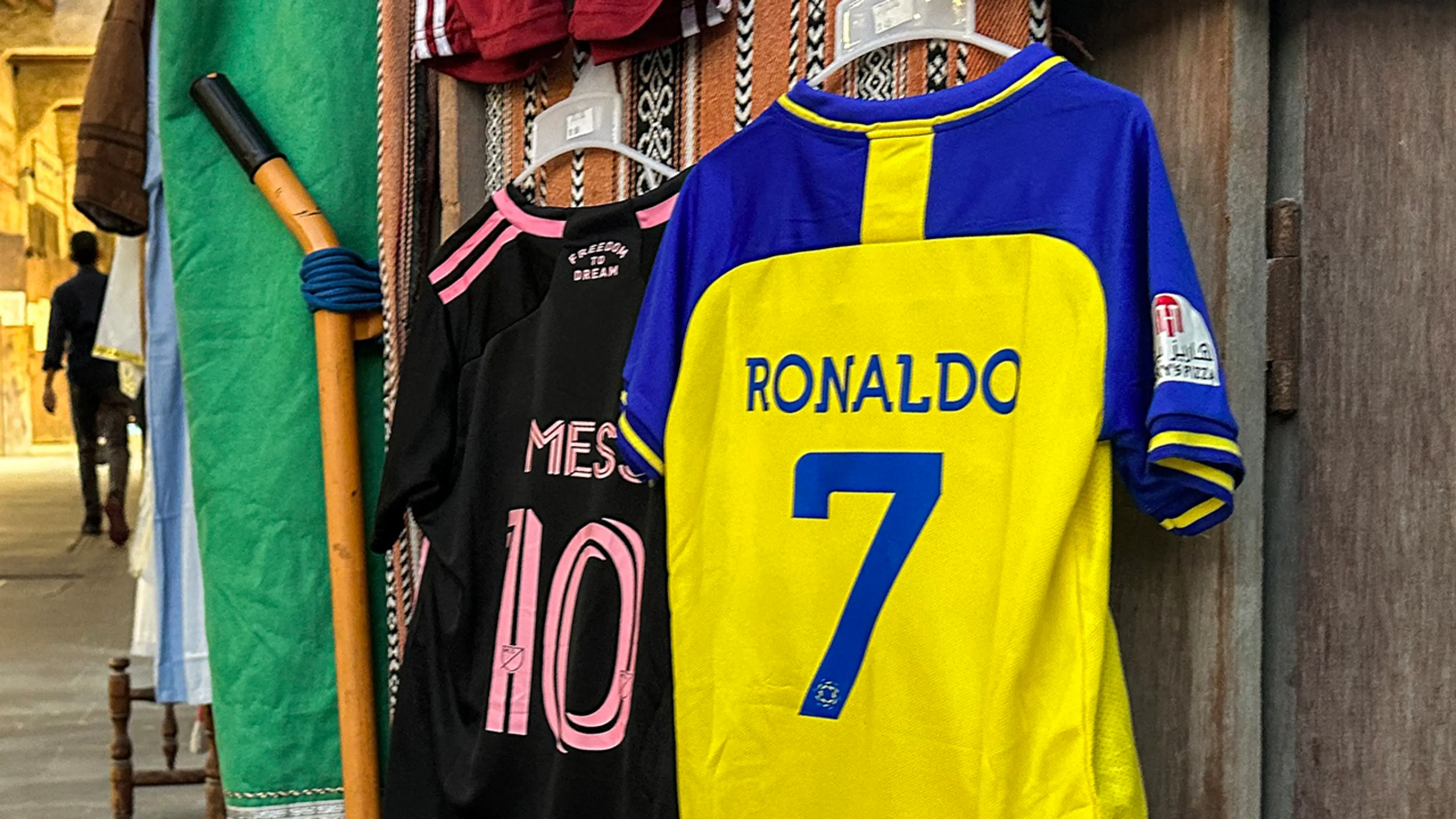 Inter Miami bevestigt duel tussen Messi en Ronaldo