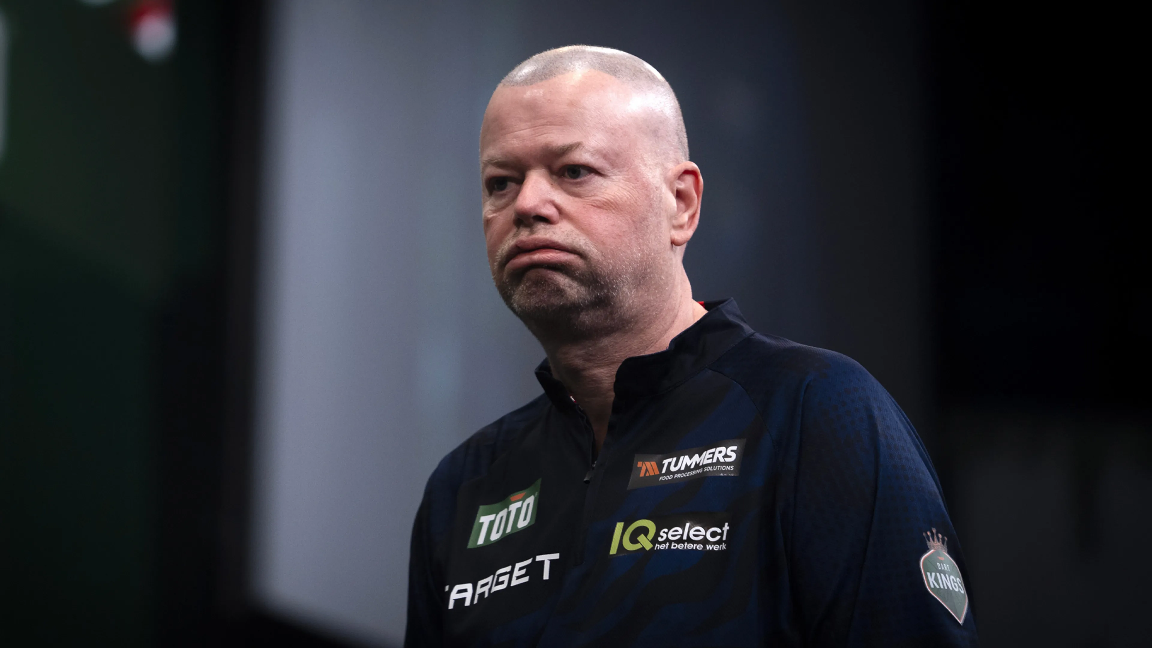 Raymond van Barneveld last dartspauze in: ‘Op deze manier doorgaan, heeft geen enkele zin’