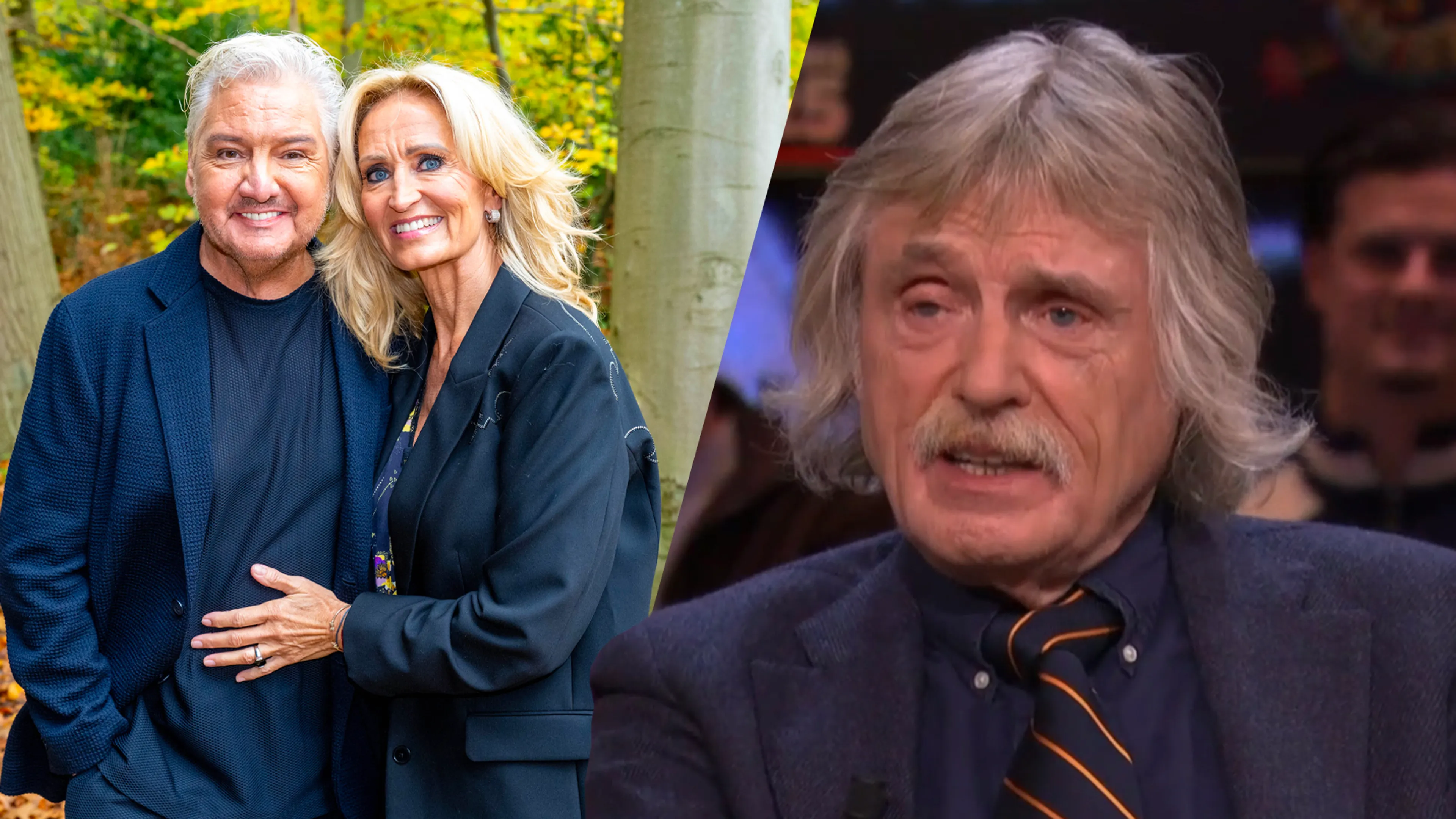 Johan Derksen zag René en Natasja Froger bij Renze: 'Ik heb me zó geërgerd!'