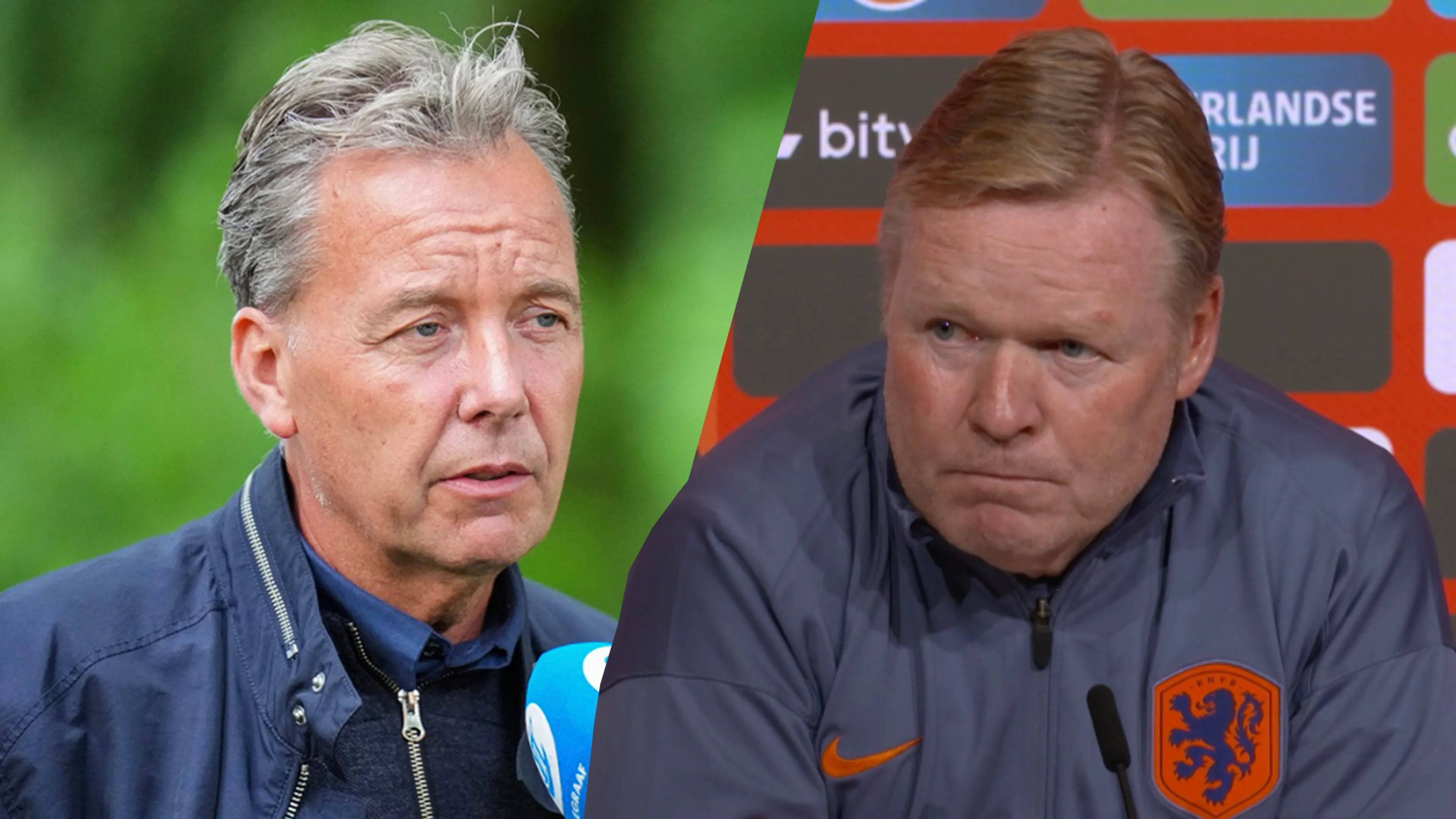 Valentijn begrijpt keuze van Koeman niet: 'Je ziet het niet zo in hem zitten, zo te zien'
