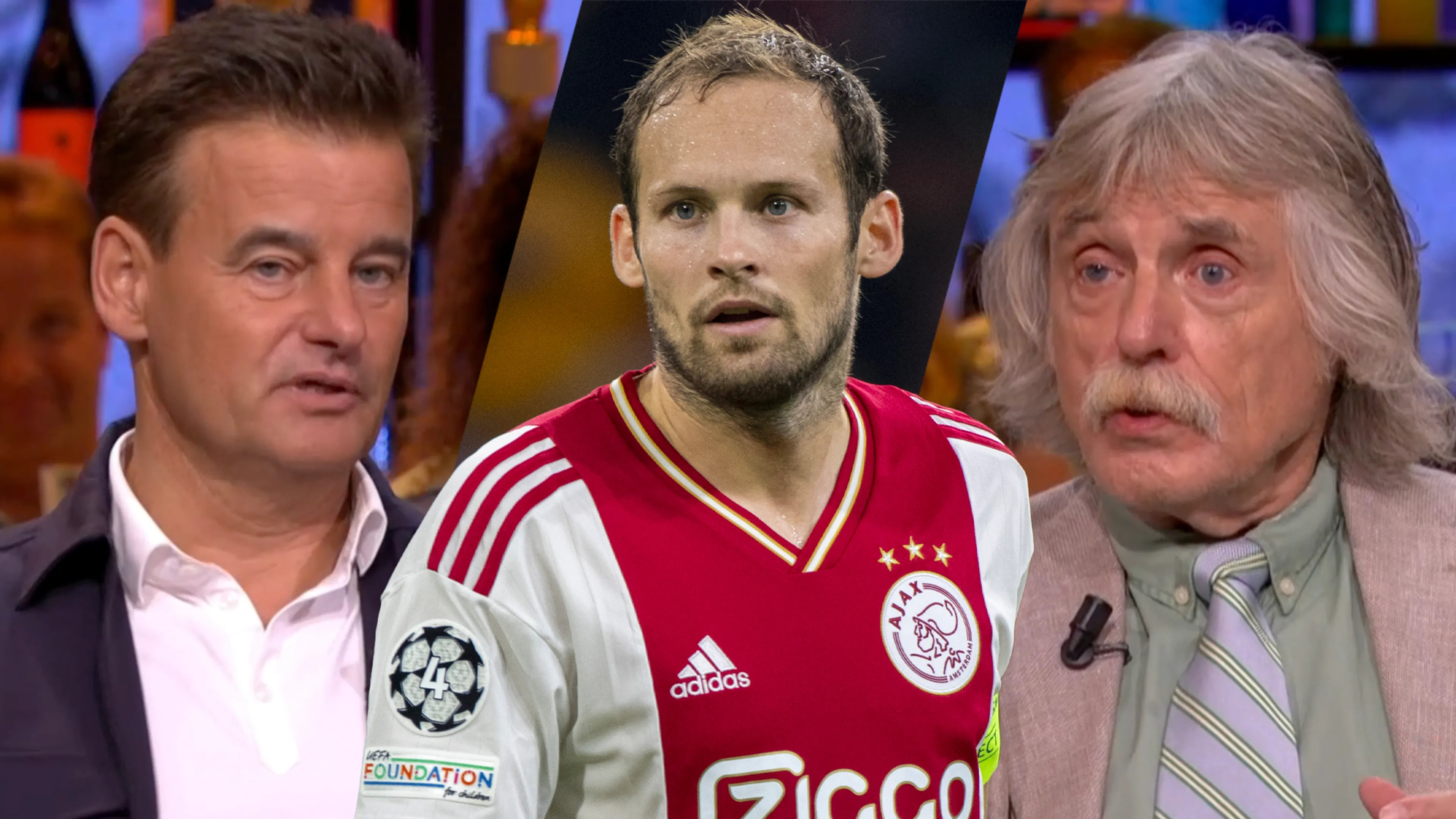 Wilfred Genee en Johan Derksen hebben nieuws over terugkeer van Daley Blind naar Ajax!