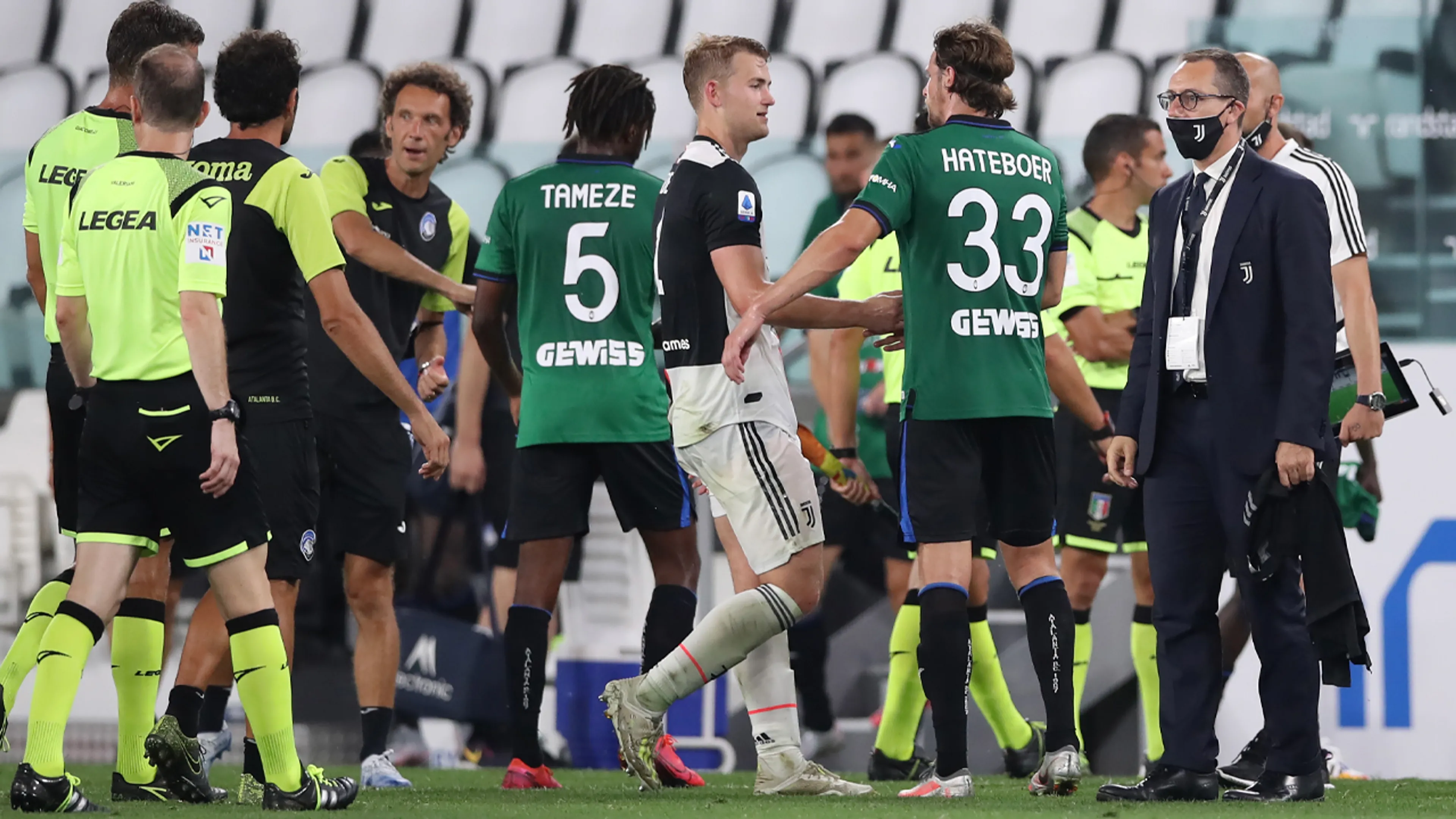 Atalanta beklaagt zich over penalties: 'Moeten we onze armen afhakken?'